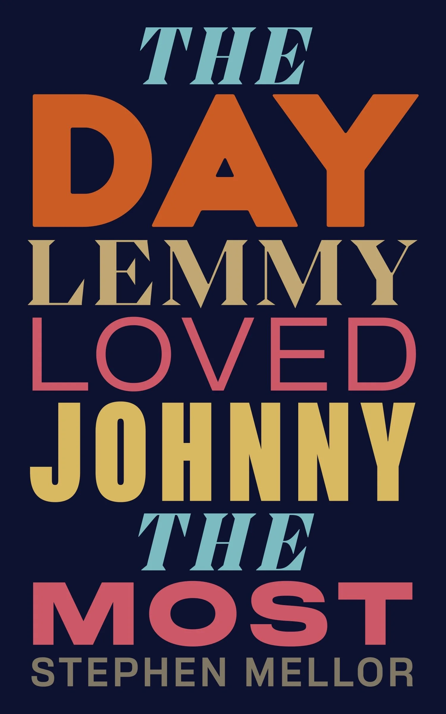 The Day Lemmy Loved Johnny The Most
