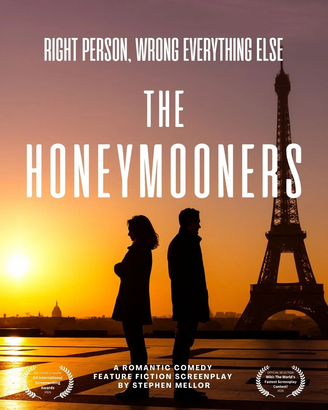 The Honeymooners wins Best Comedy Screenplay in competition — stephen ...