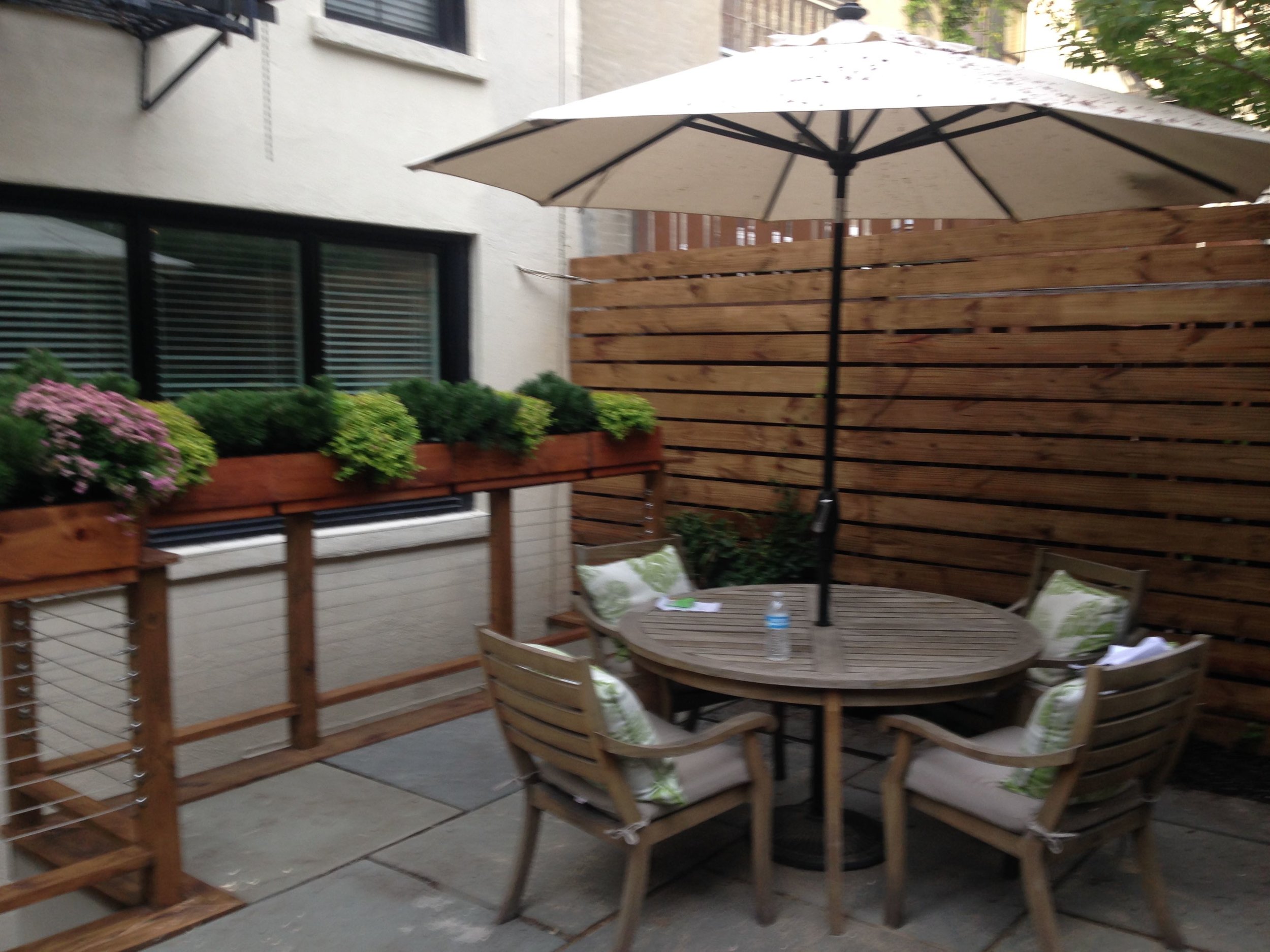 Park Slope garden apt AFTER