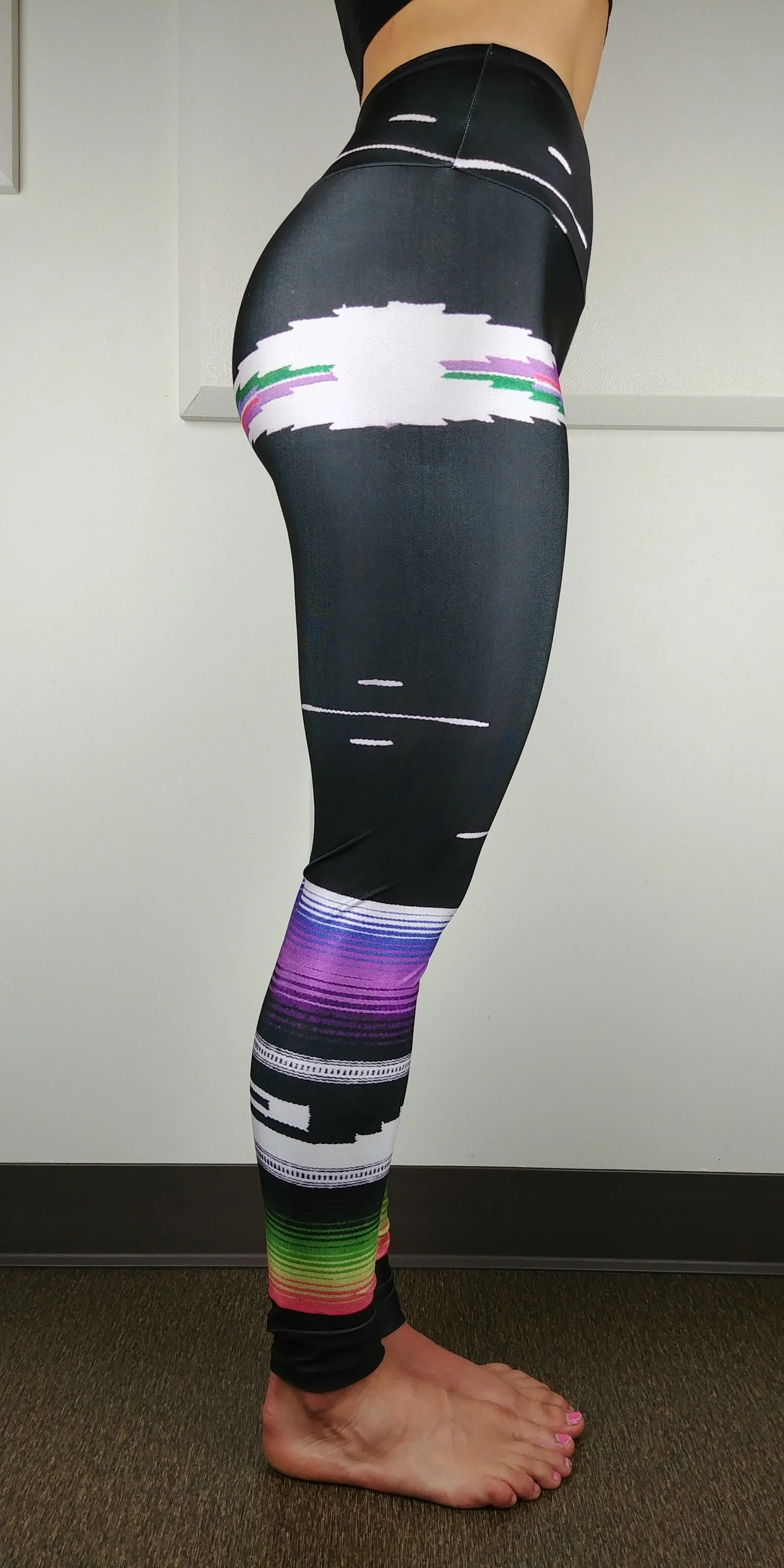 serape leggings