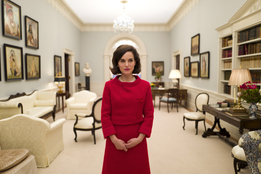 Natalie Portman in Jackie © 2016 Fox Searchlight Pictures