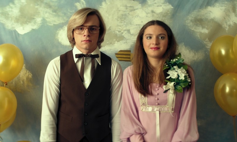 Ross Lynch and Sydney Meyer in My Friend Dahmer © 2017 FilmRise