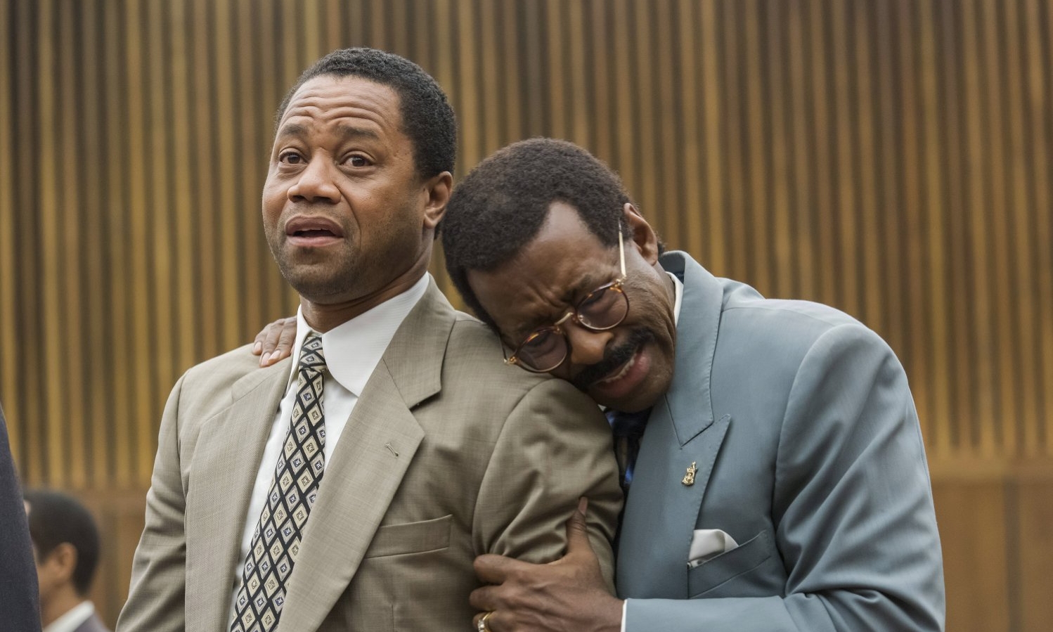 Cuba Gooding Jr. and Courtney B. Vance in The People v. O.J. Simpson: American Crime Story © 20th Television
