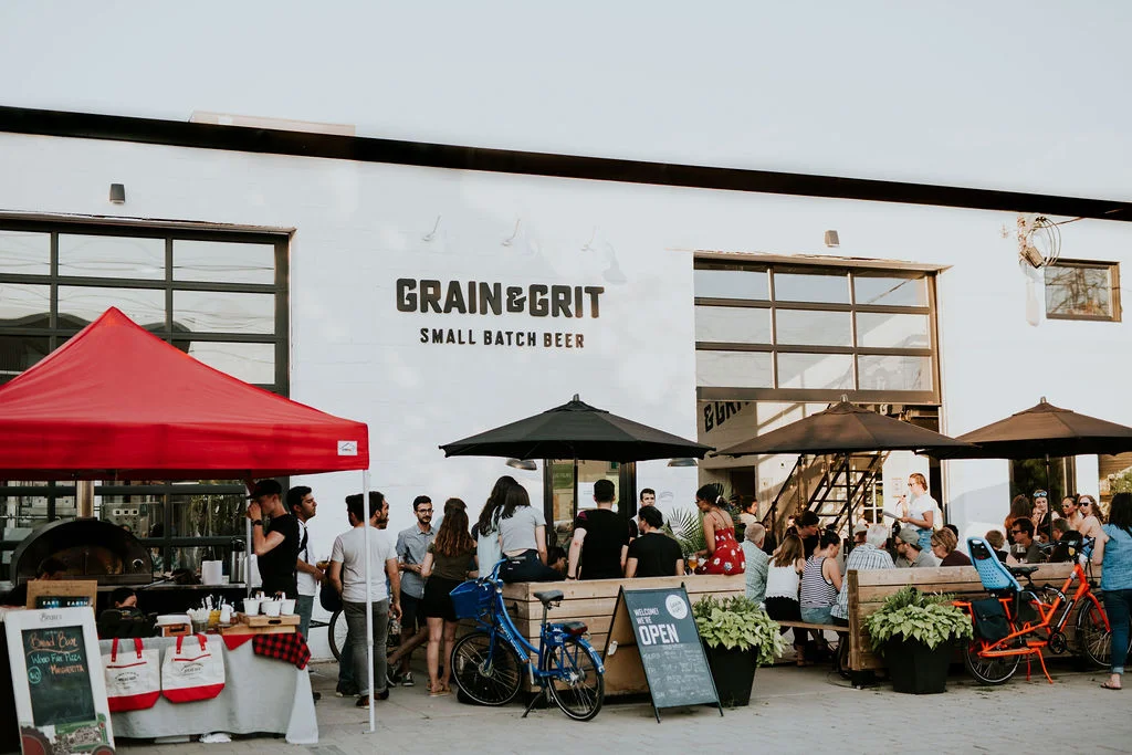Visit us — Grain & Grit Beer Co. / Craft brewery in Hamilton, Ontario