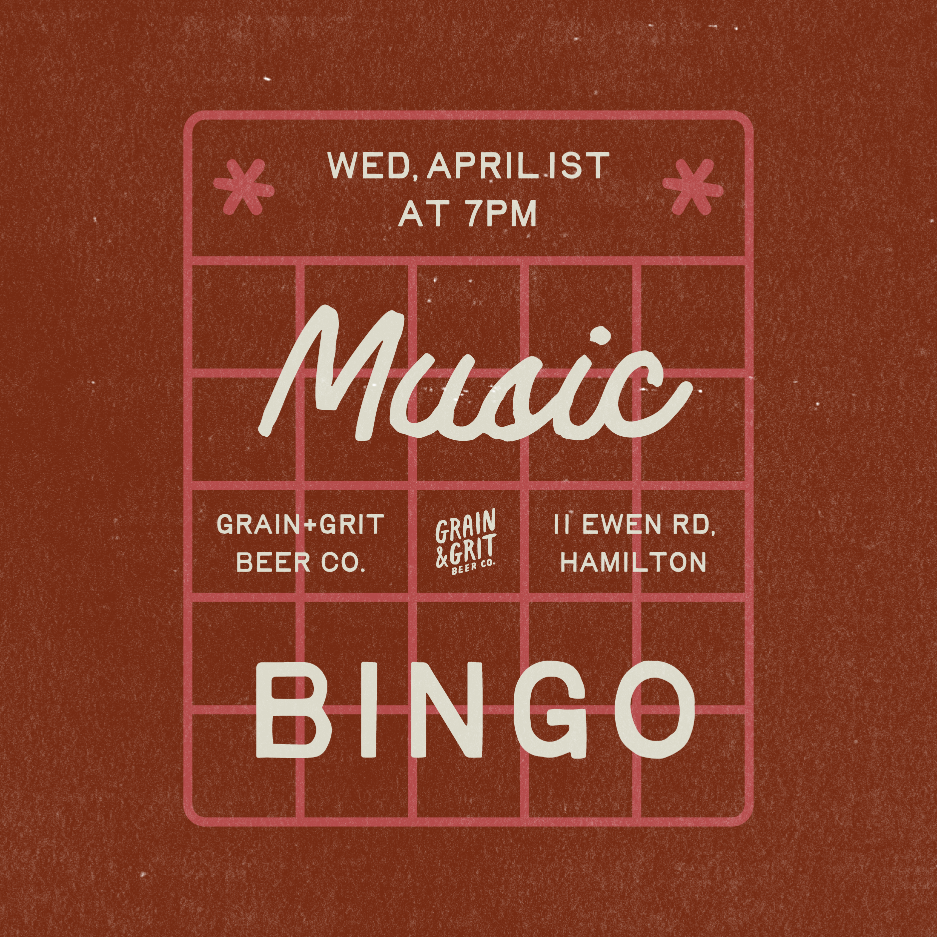 Music Bingo