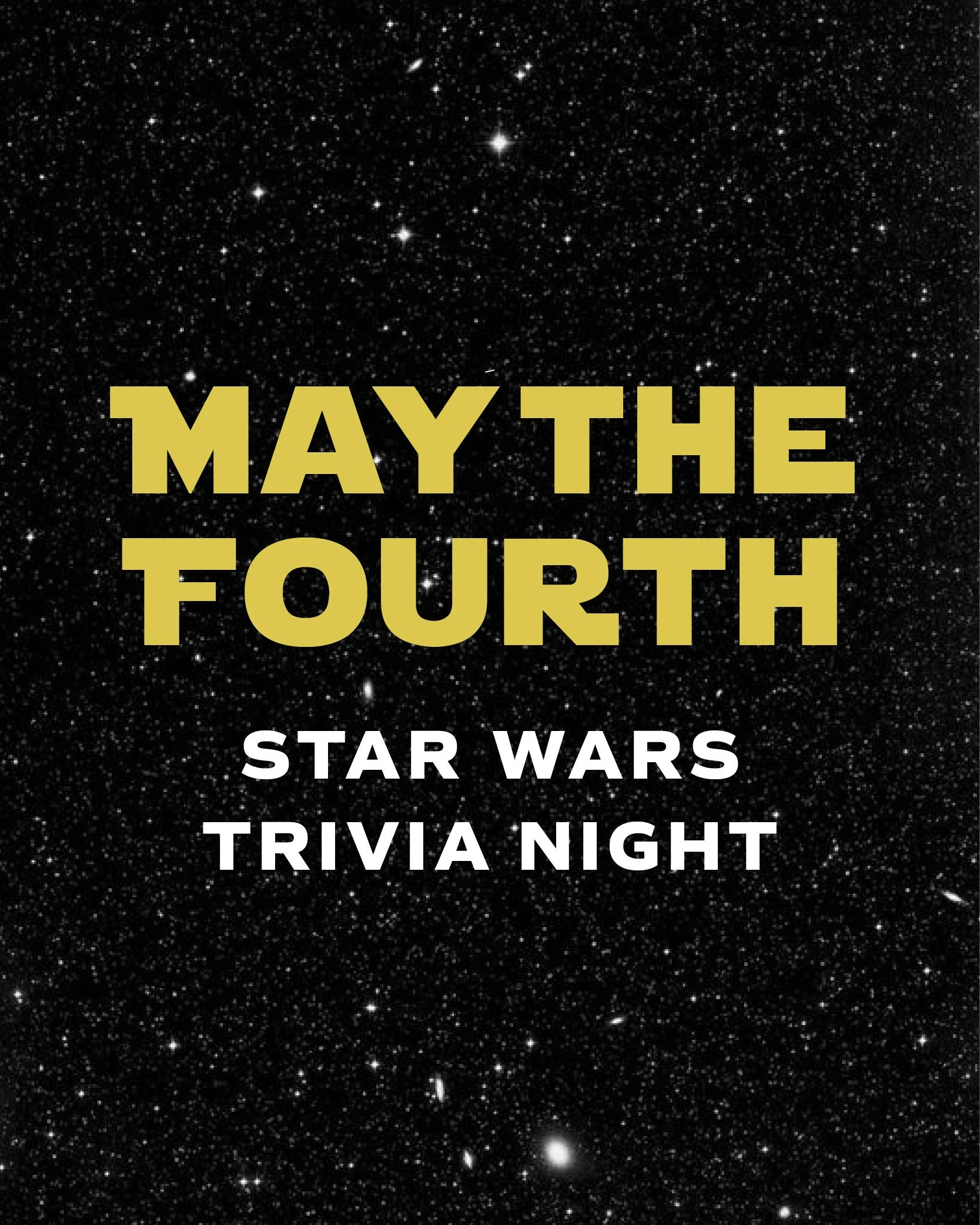 May the Fourth Trivia Night 