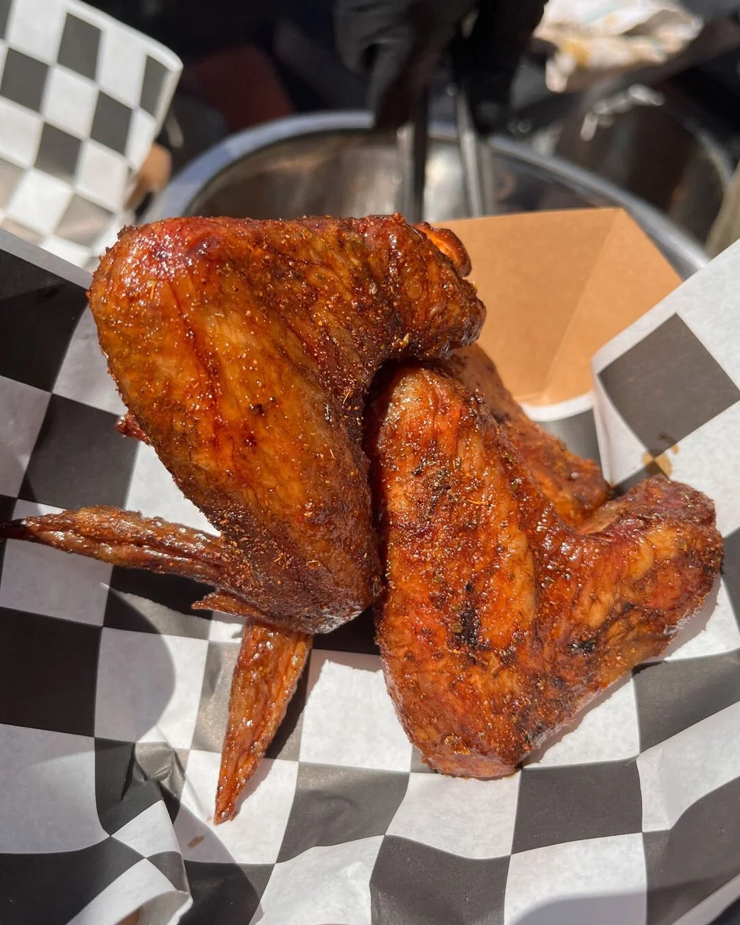 Smoked Wings with J. Waldon Butchers