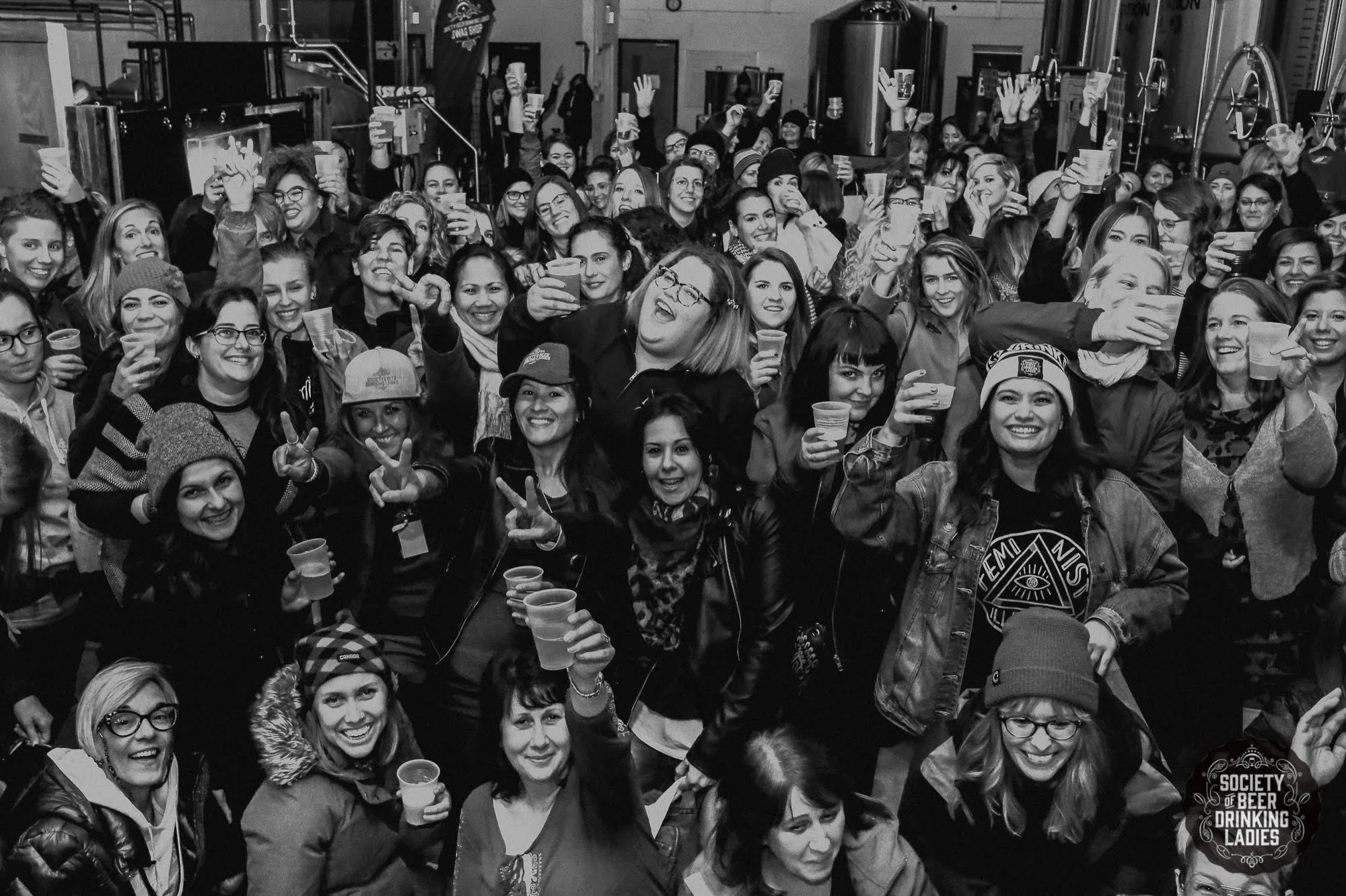 Society of Beer Drinking Ladies – Hamilton BEVY
