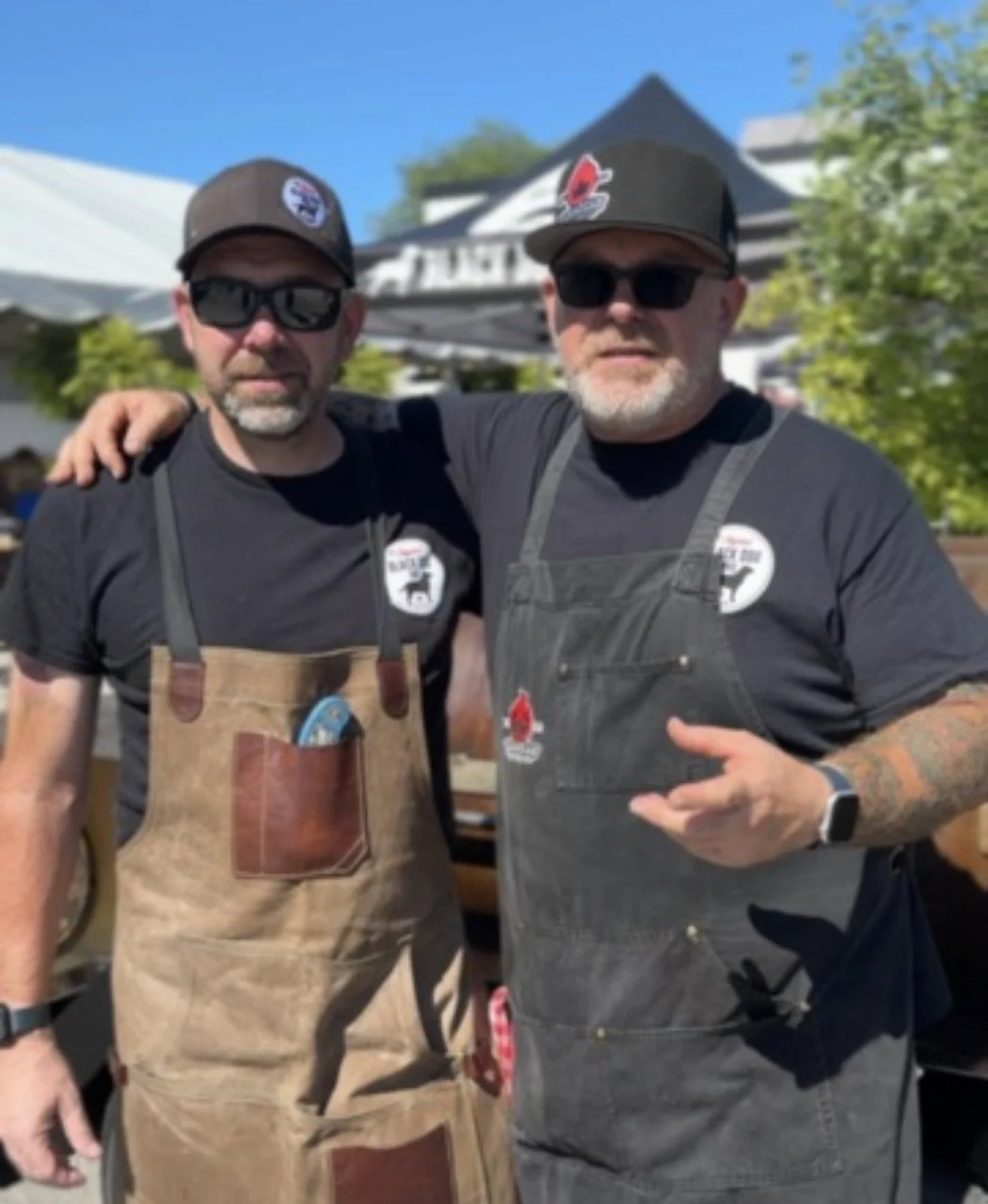 BBQ Masterclass & Dinner with Black Dog BBQ