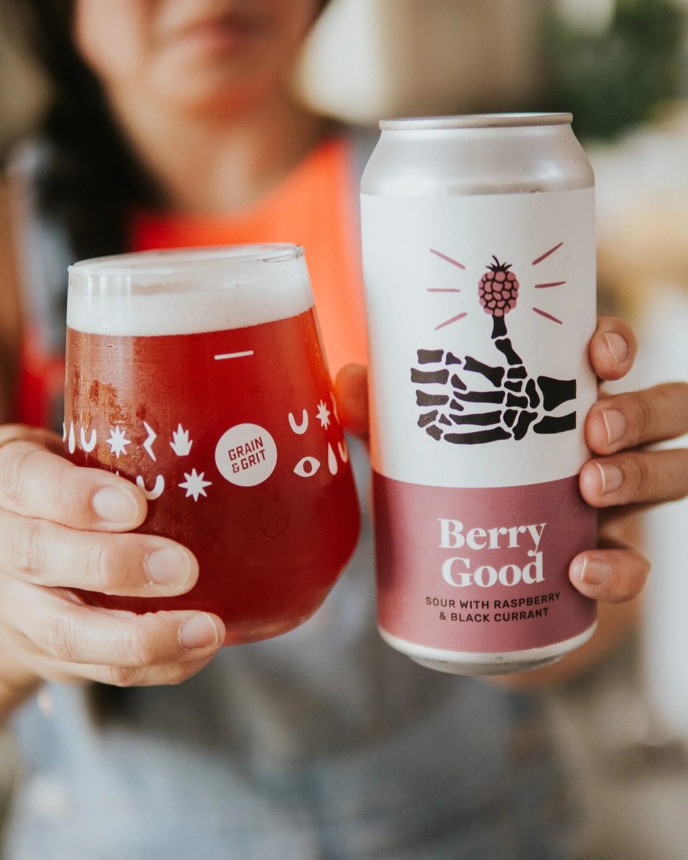 Berry Good Sour with Black Currant, Raspberry & Hibiscus