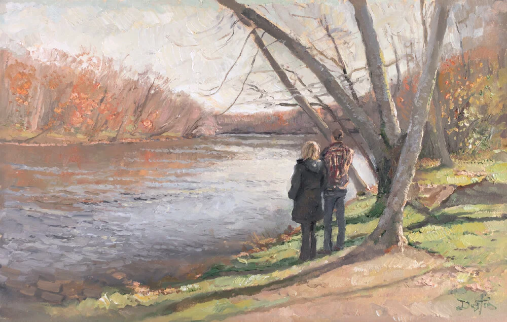 New Painting, New Artist, Private Lessons