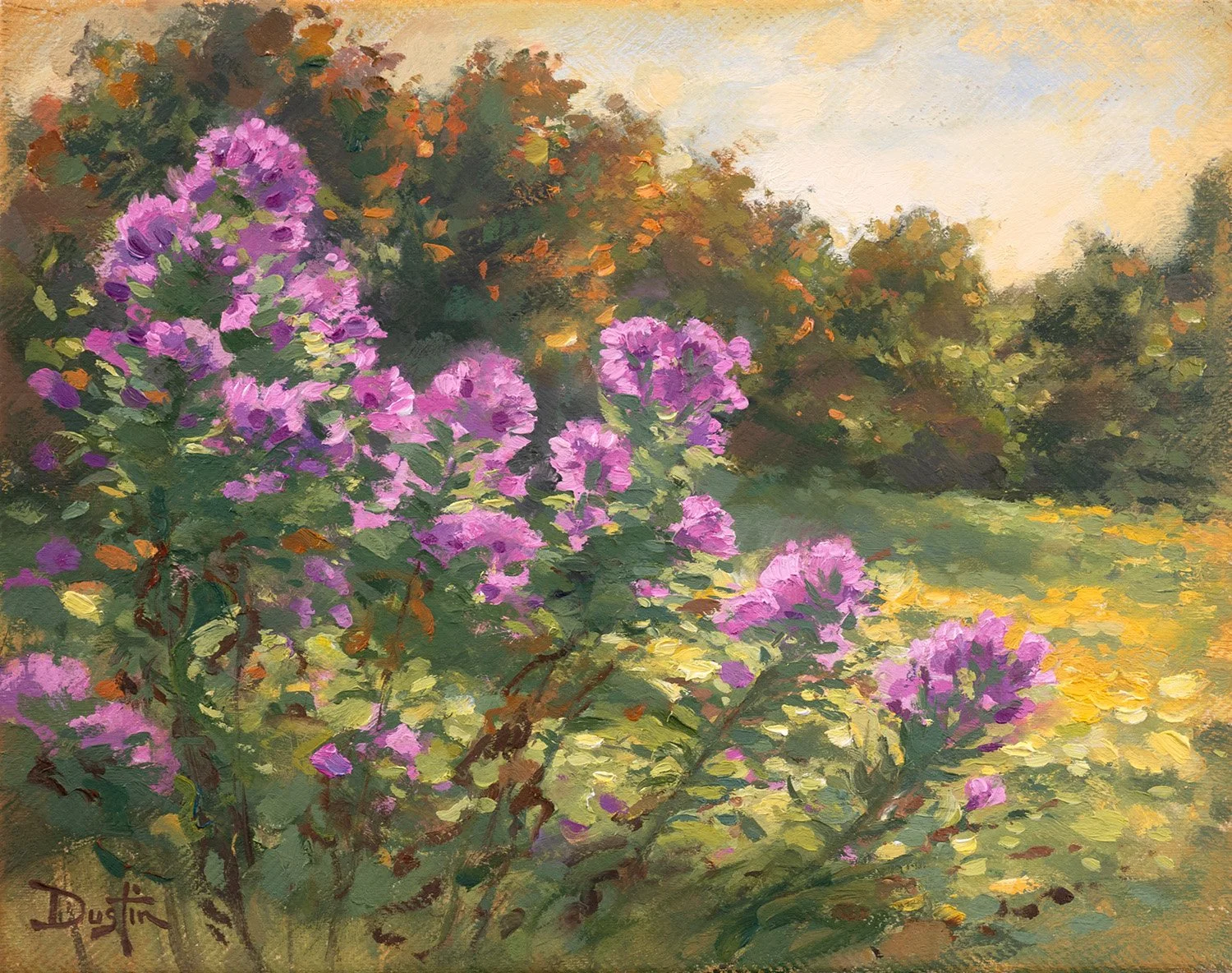 Painting as a Devotional Act and "Asters in a Field"