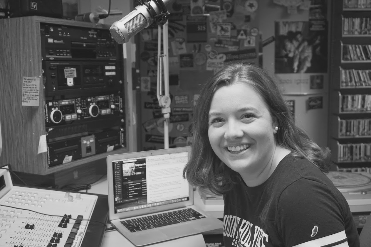 Kate Hall ’19 brings music and history to the WMHC airwaves