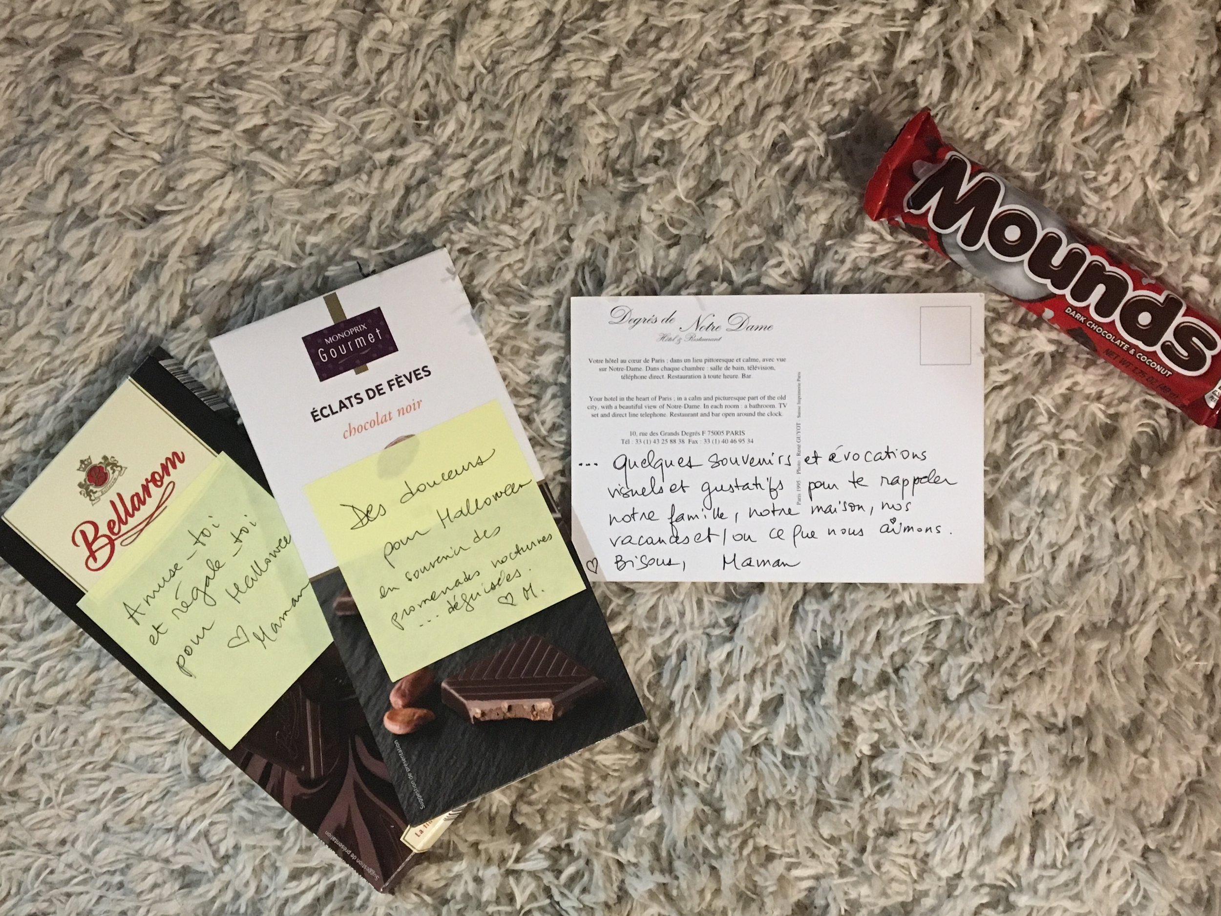 Photo by Faryal Mirza ’20 Mementos from home can help ease the pain of missing your loved ones.