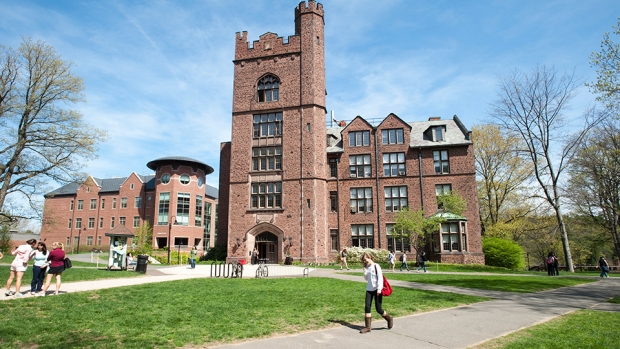 Photo courtesy of Mount Holyoke College Office of Communications Peter Rosnick, a professor in the math department, was recorded in class speaking about the 2016 election.