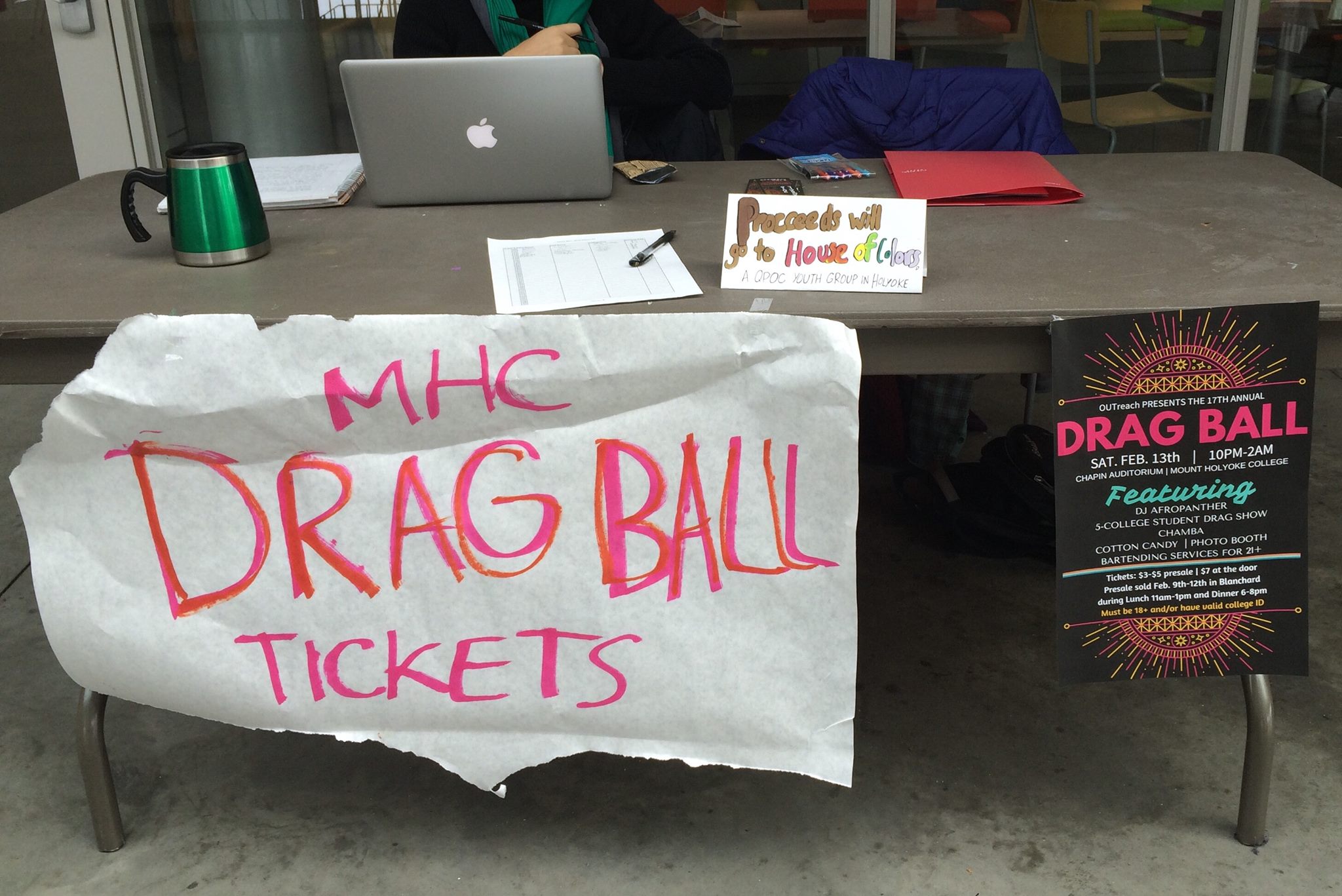Photo courtesy of MHC OUTreach FAMILIA, a student org open to LGBTQ people of color, will take over the organization of Drag Ball in 2017.