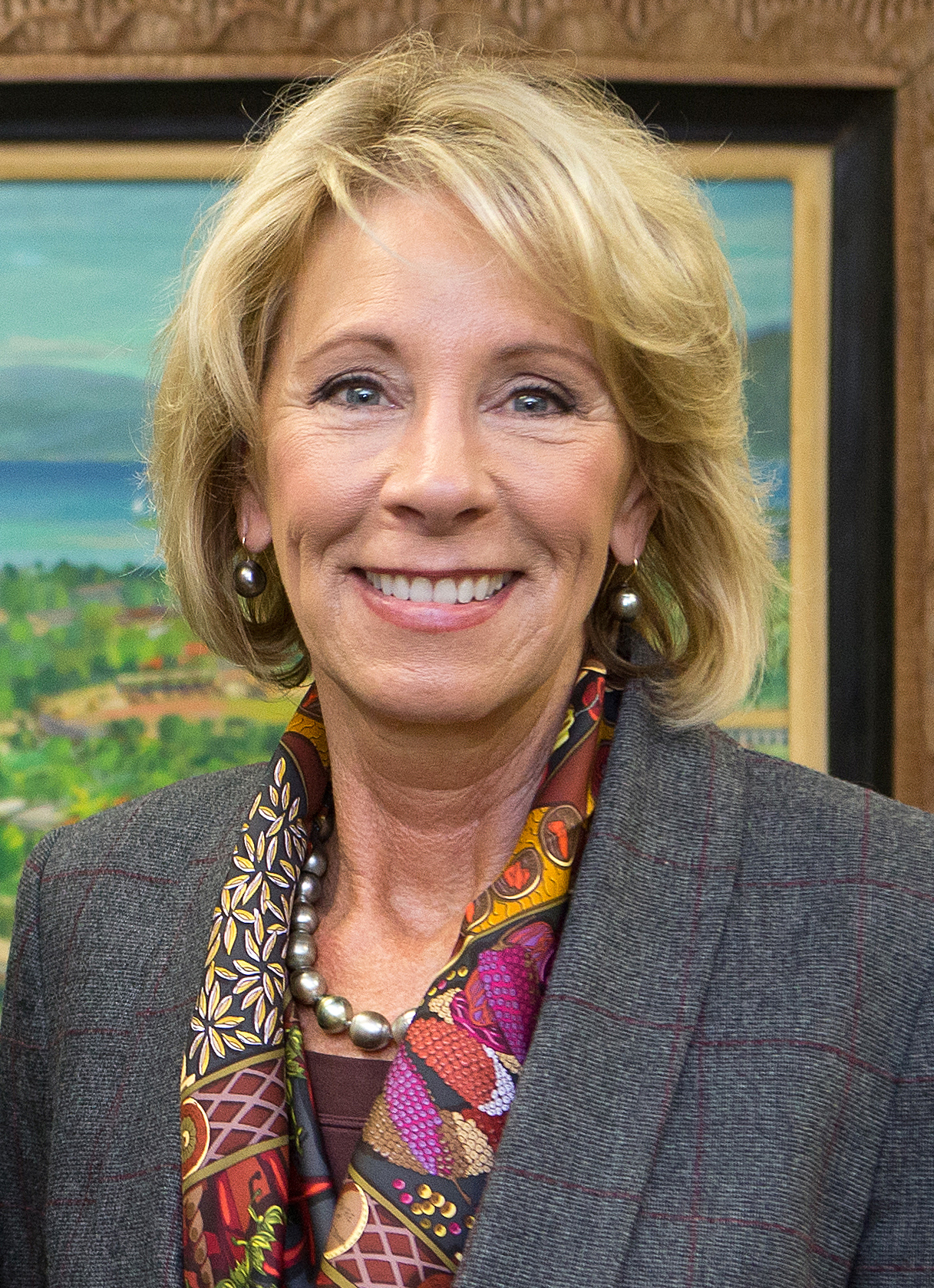 Photo courtesy of Wikimedia Commons Betsy DeVos was recently appointed as the Secretary of Education for the Trump Administration.