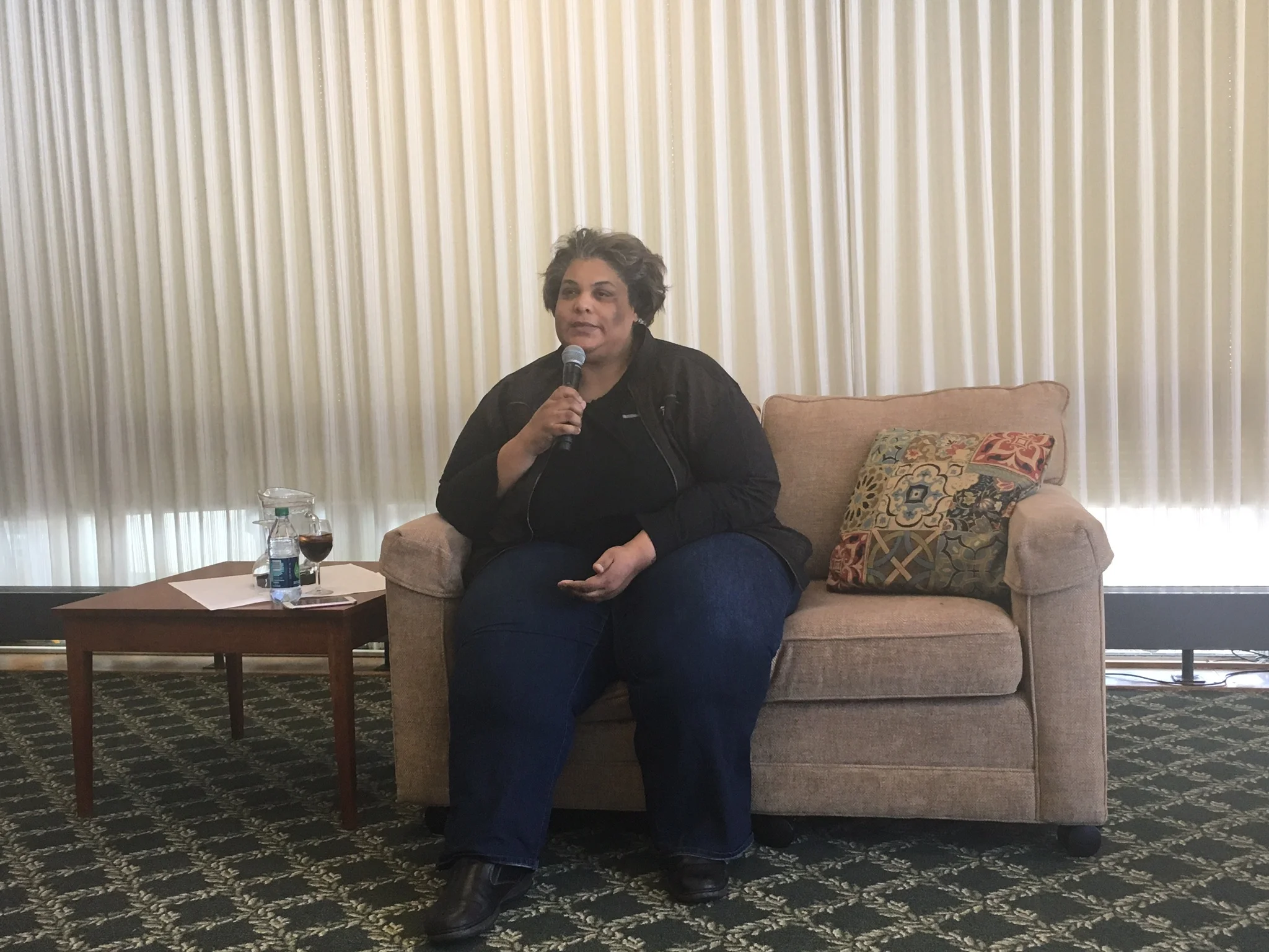 Best-selling author Roxane Gay speaks at Mount Holyoke