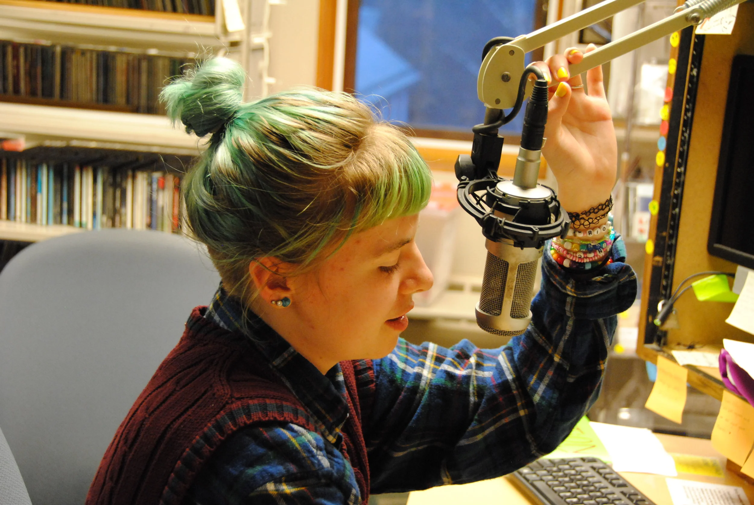 Sounds for Spring: DJ Annabelle Plowden ’20