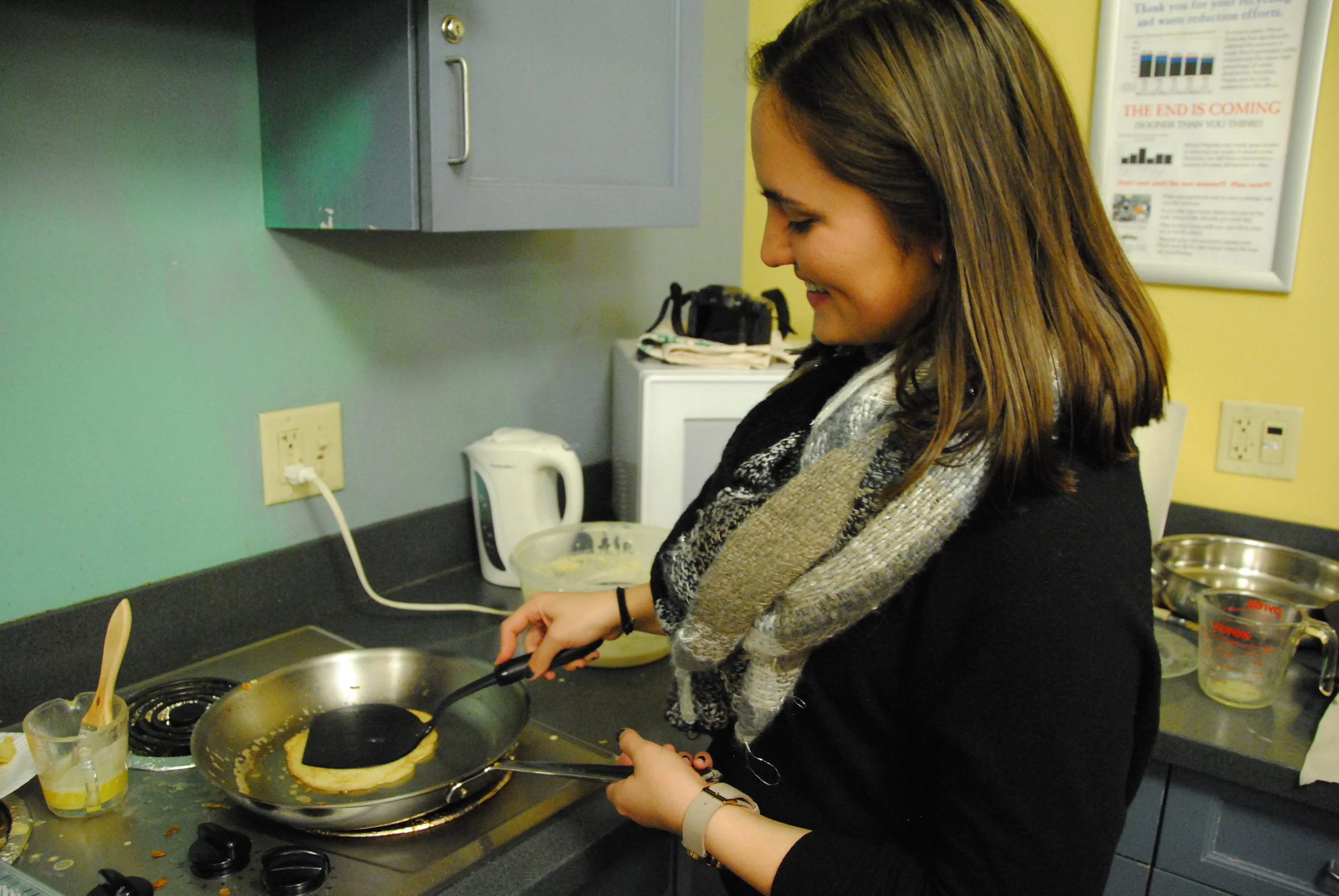 Russian and Eurasian Studies department hosts annual Blini Bash