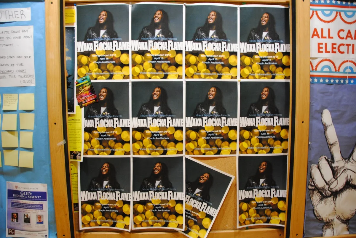 Waka Flocka Flame to headline spring concert