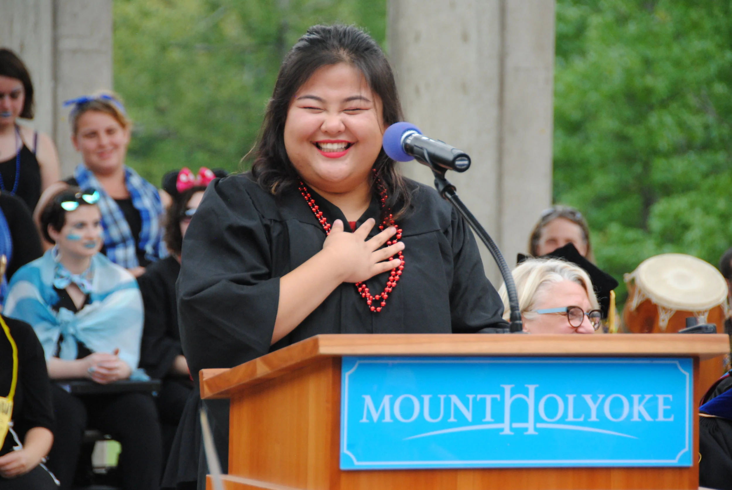“You Belong Here.”: Speakers welcome new and returning students at convocation ceremony