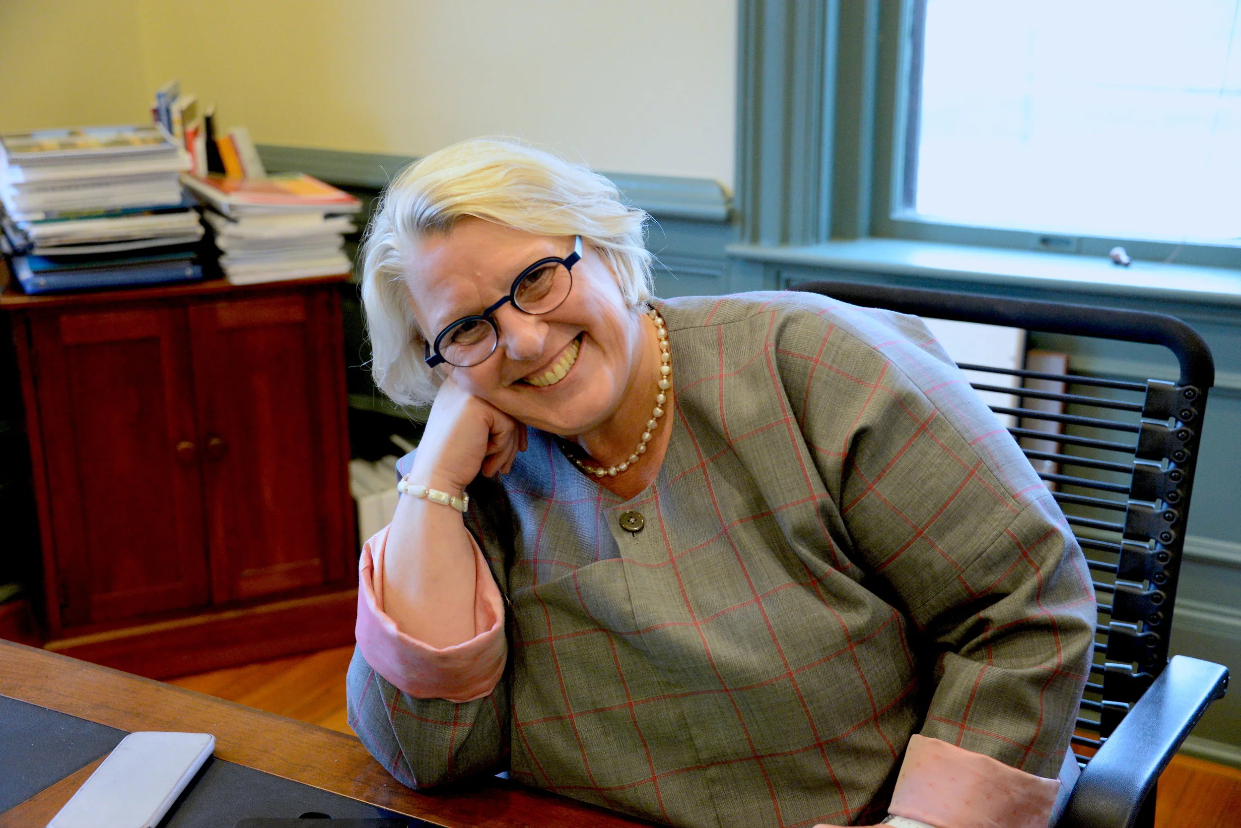 Acting president Sonya Stephens: a year in review