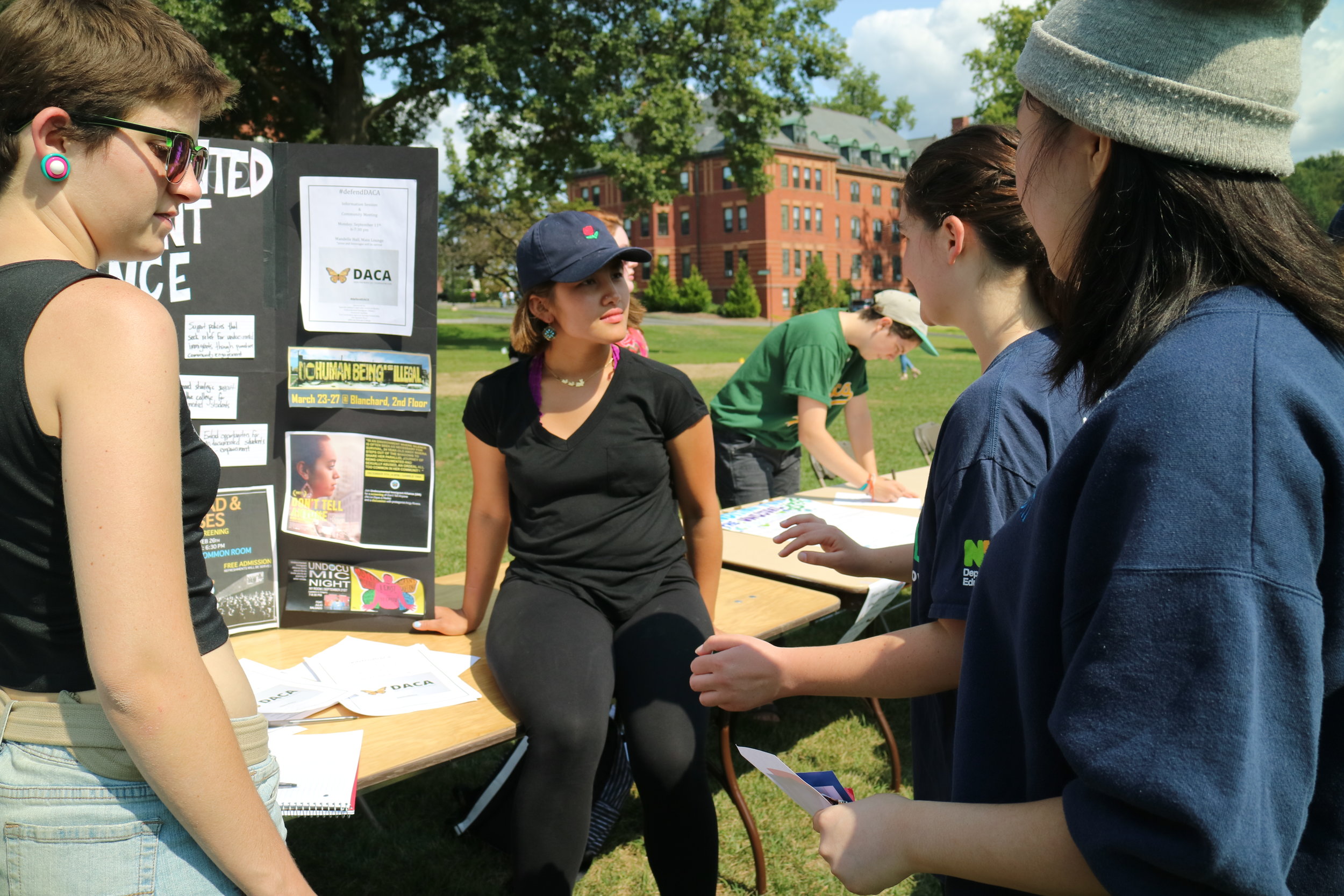 Involvement Fair 2017 brings changes to an annual event