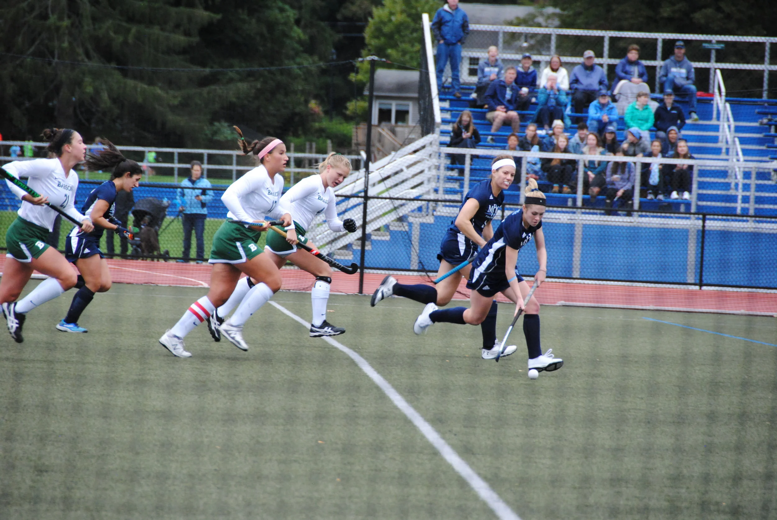 MHC Field Hockey takes on Babson, loses 3-1