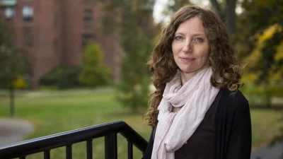 Photo credits to Mount Holyoke College. Andrea Foulkes, Mount Holyoke Professor of mathematics and statistics, says she is “delighted” to be the recipiant of the grant, which will go toward developing statistical methods for analyzing big datasets. 