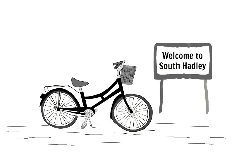 Graphic by Penelope Taylor ’20 The town of South Hadley is applying for a grant from MassDOT that would fund local infrastructure projects. 