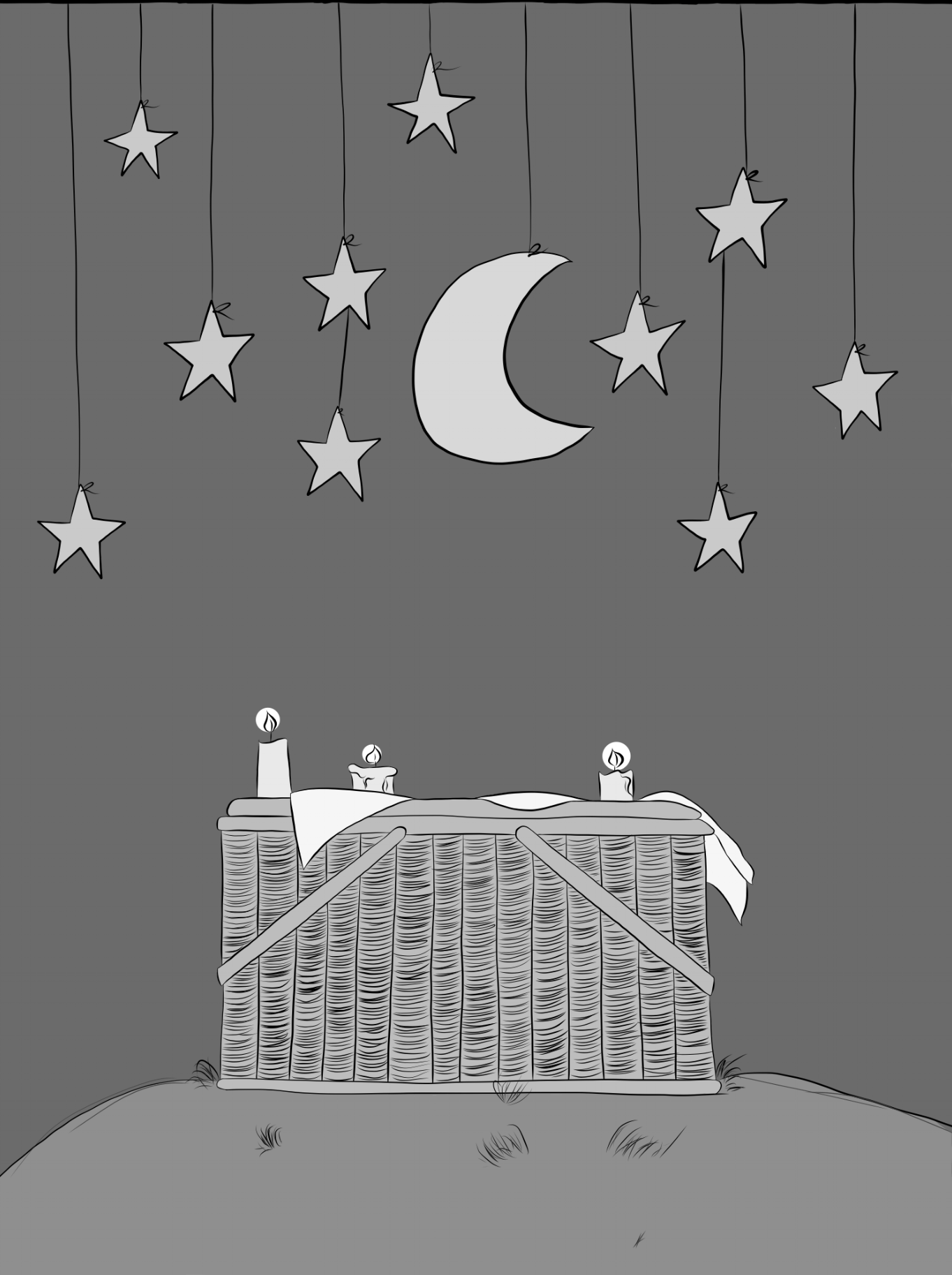 Jeannette and Mary: Under the stars, underwhelmed