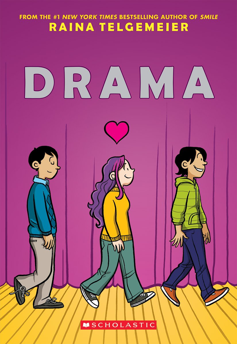 2. Drama written and illustrated by Raina Telgemeier.jpg
