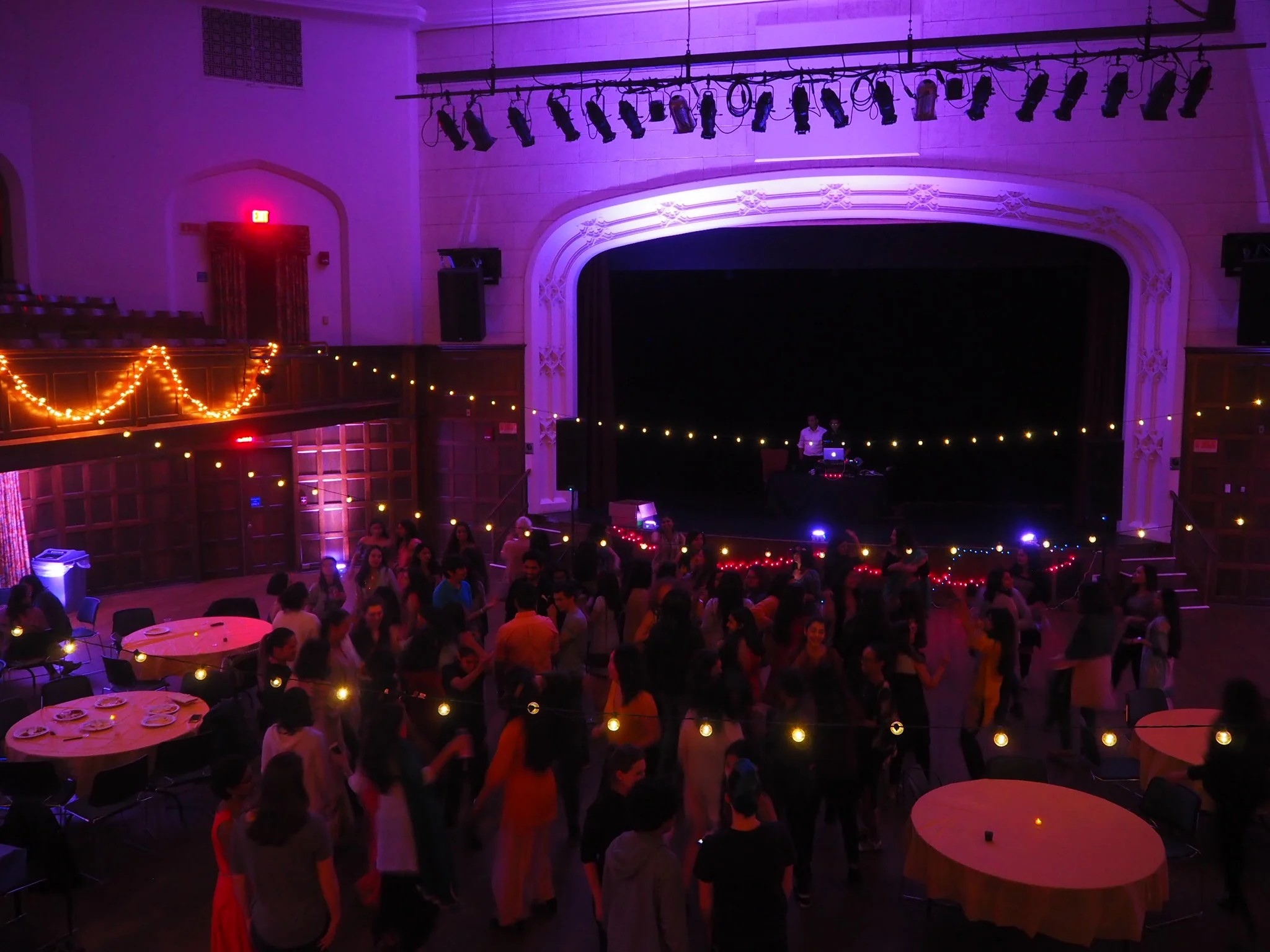 AWAZ celebrates Diwali with lights and fun