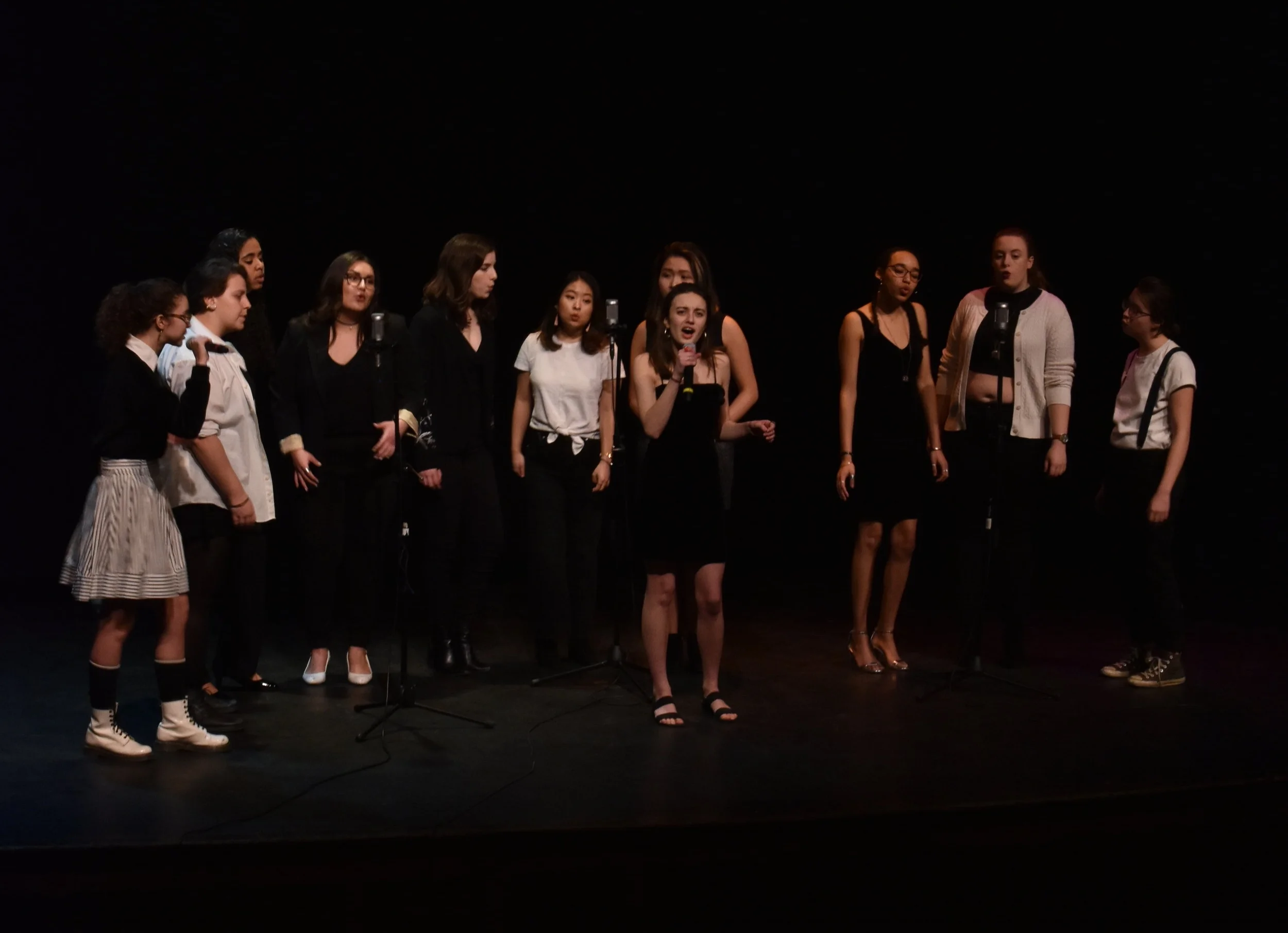 Acapella groups seek new members