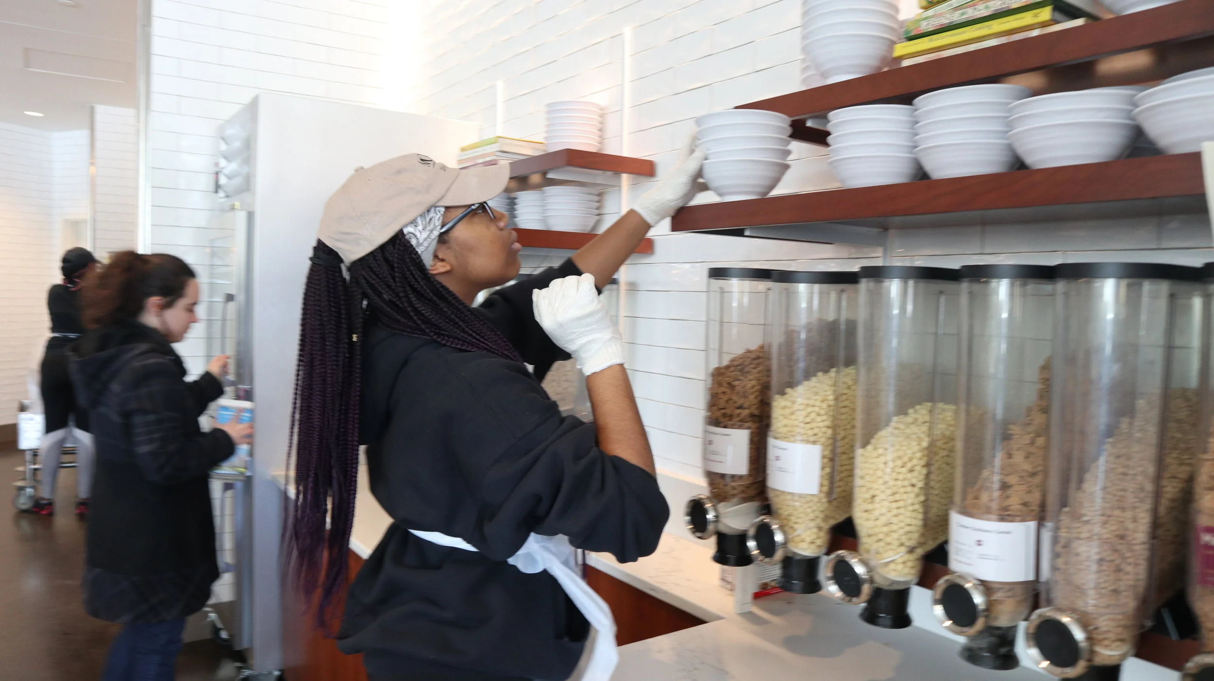 Overwhelming demand creates unexpected work-study opportunities at SuperBlanch