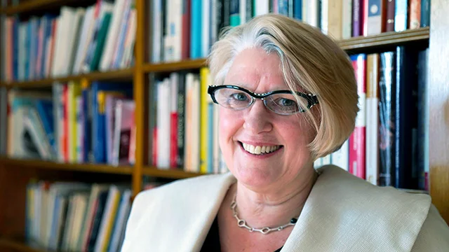 Photo courtesy of Mount Holyoke College Sonya Stephens, a candidate for the position of president, has served as Acting President for a year and a half.