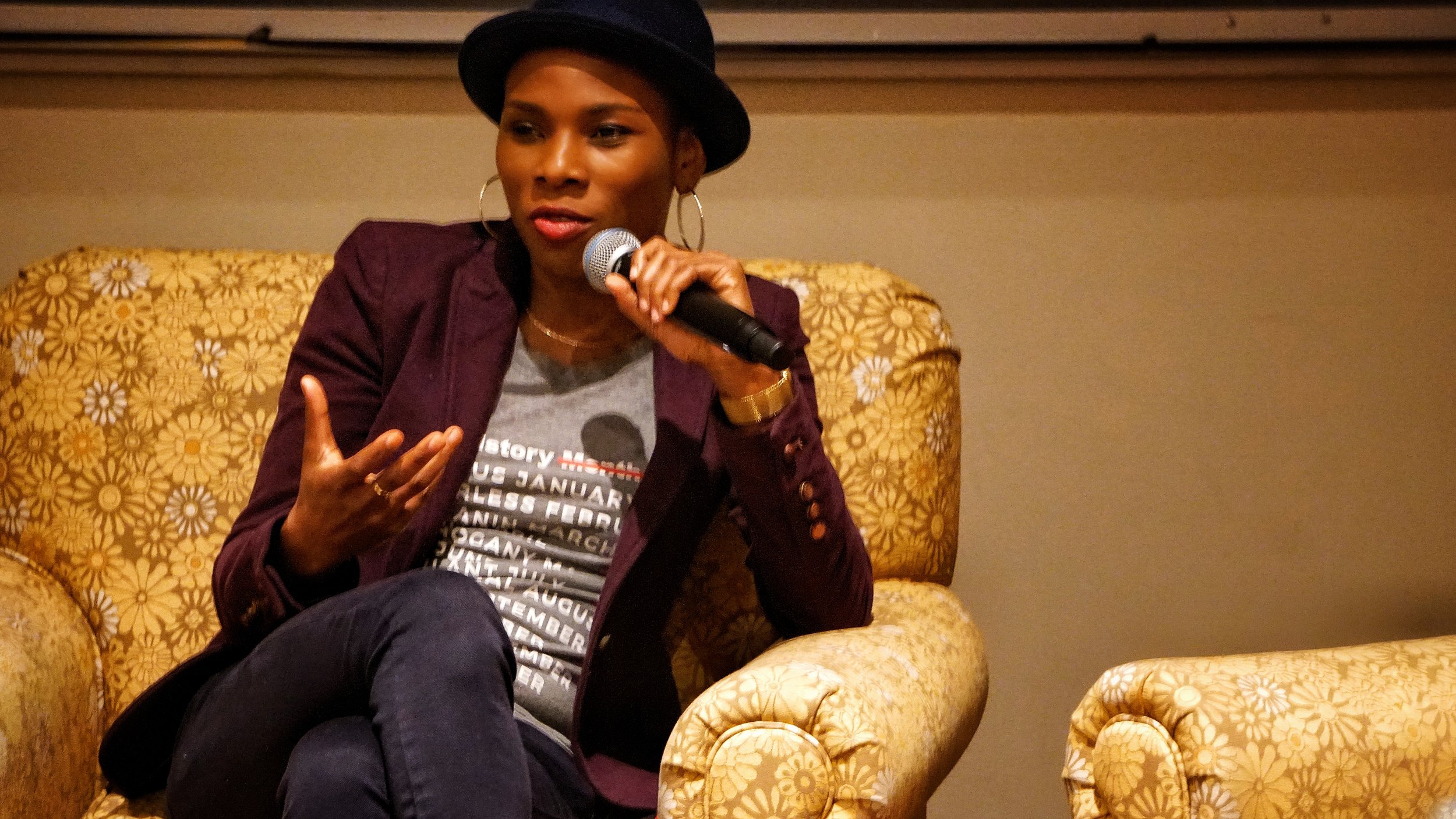 Author Luvvie Ajayi emphasizes the importance of truth in activism at book talk 