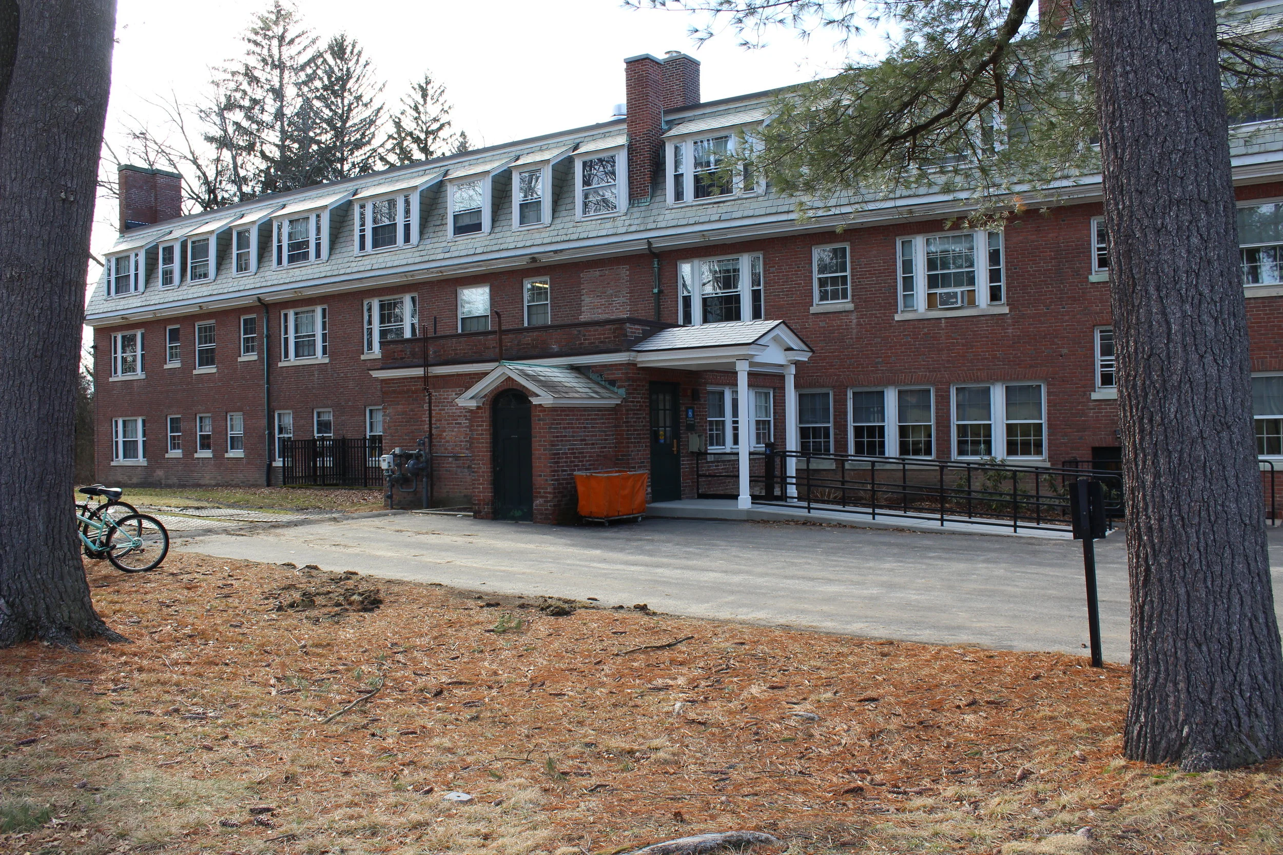 Photo courtesy of Izzie Burgess ’19Dickinson Hall has been used as Frances Perkins housing since 2014.
