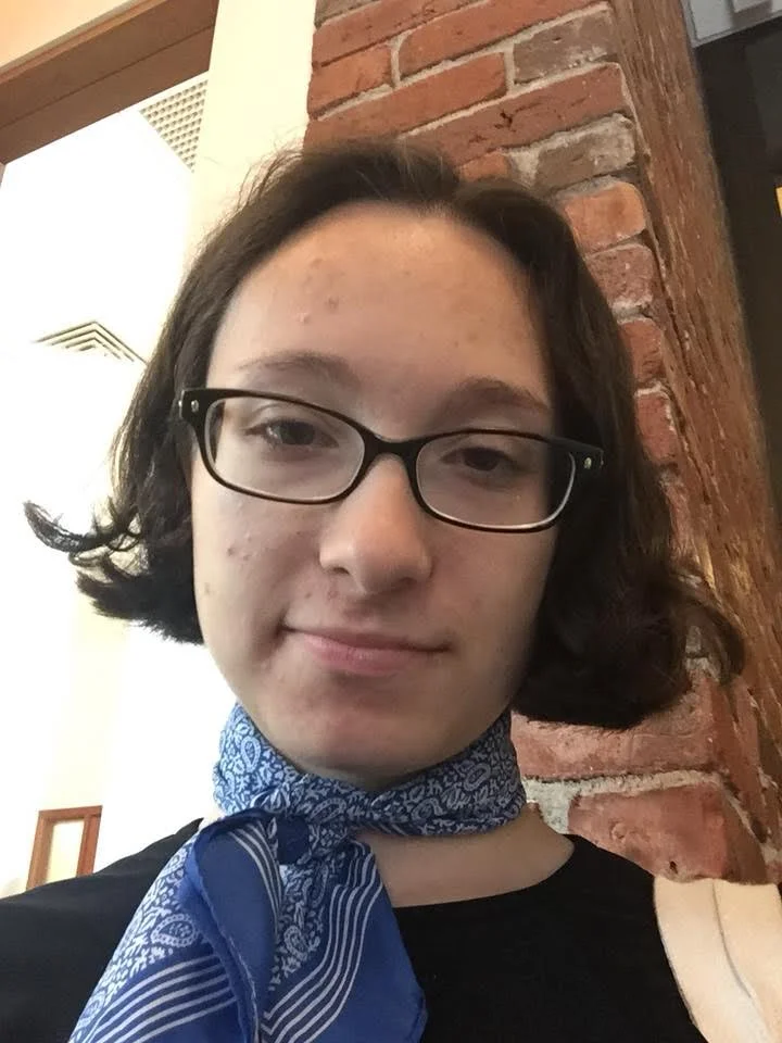 Photo courtesy of Lydia Solodiuk ’20 Lydia Solodiuk ’20 had a summer internship at a suicide prevention non-profit called Samaritans.