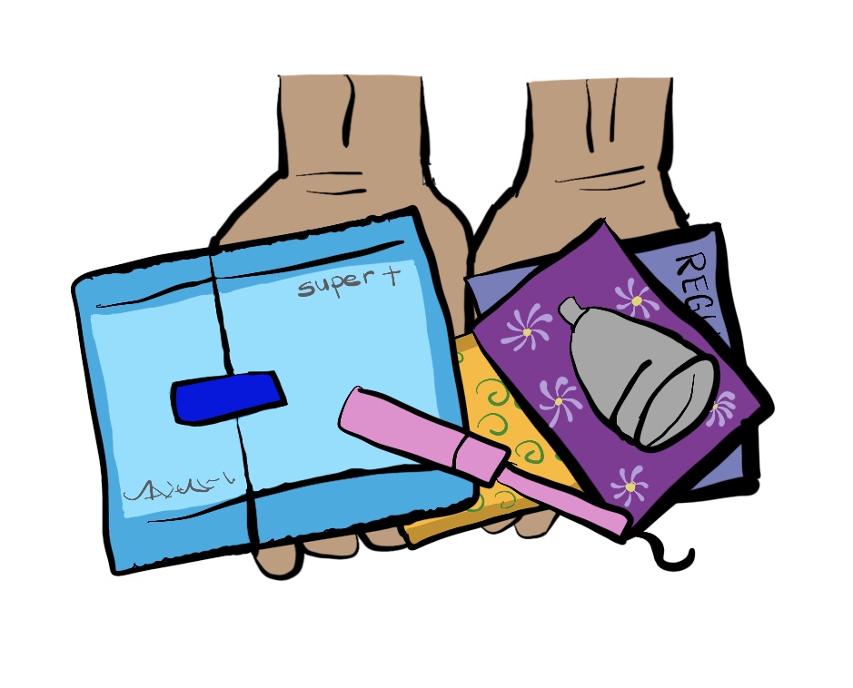 A box of tampons shouldn’t be five dollars — it should be free
