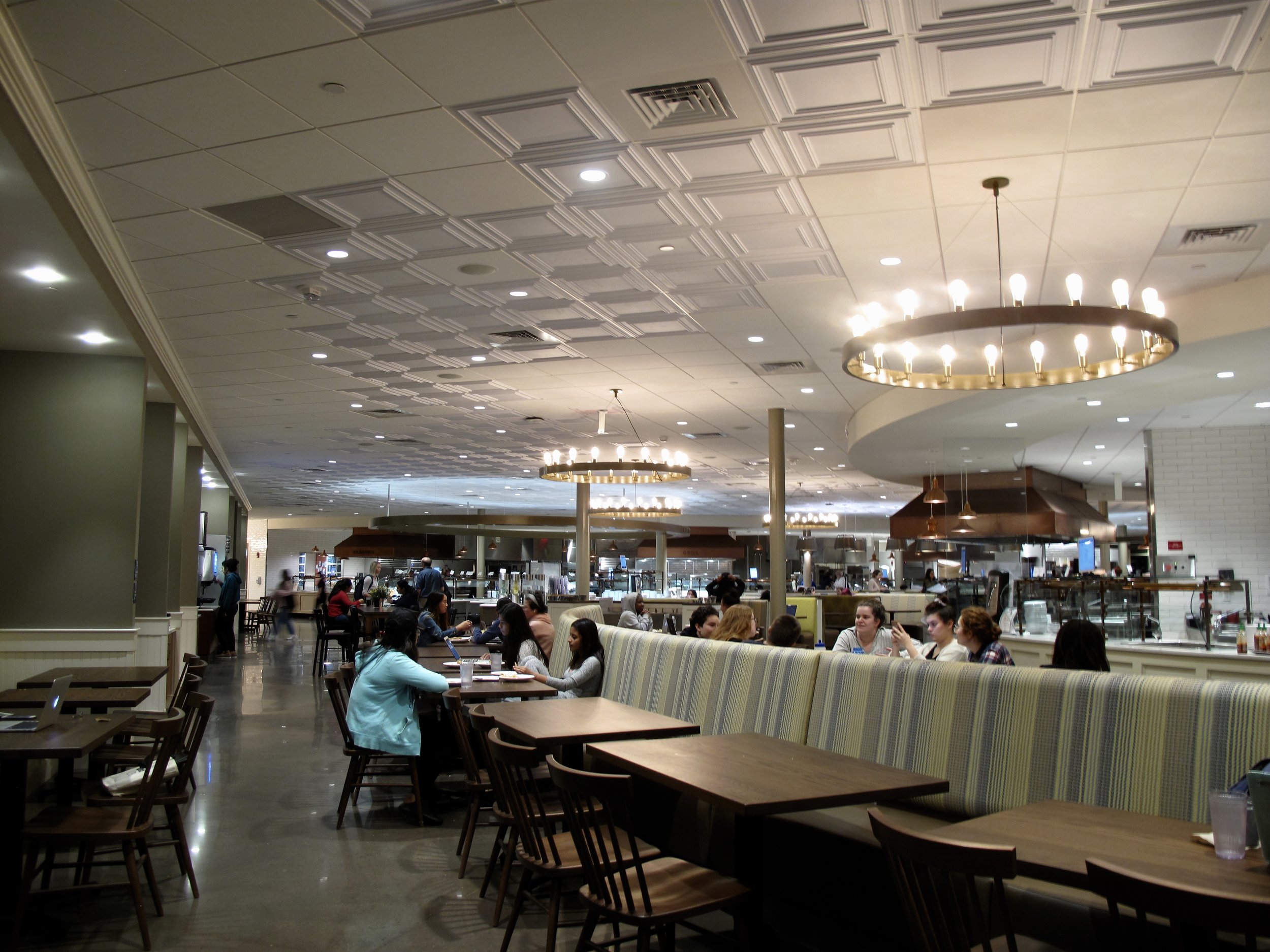 New dining plan introduced for juniors and seniors