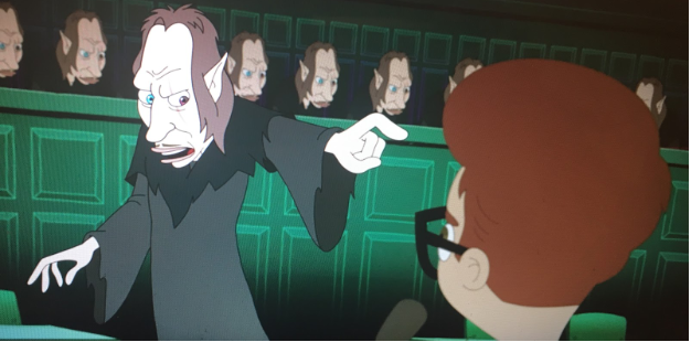 Photo courtesy of Flickr The Shame Wizard (Thewlis) in Big Mouth season two