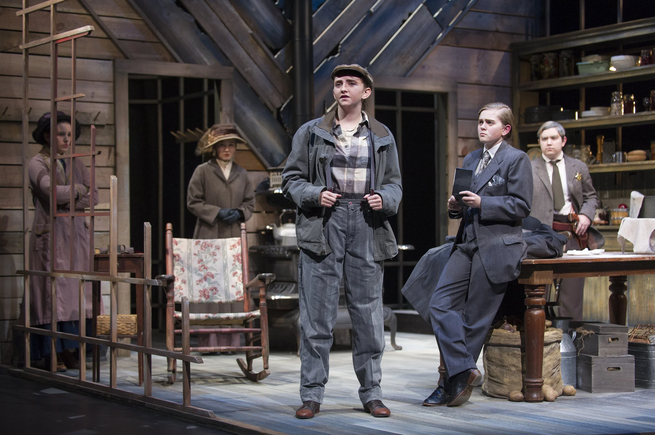 Glaspell’s Trifles at Rooke Theatre