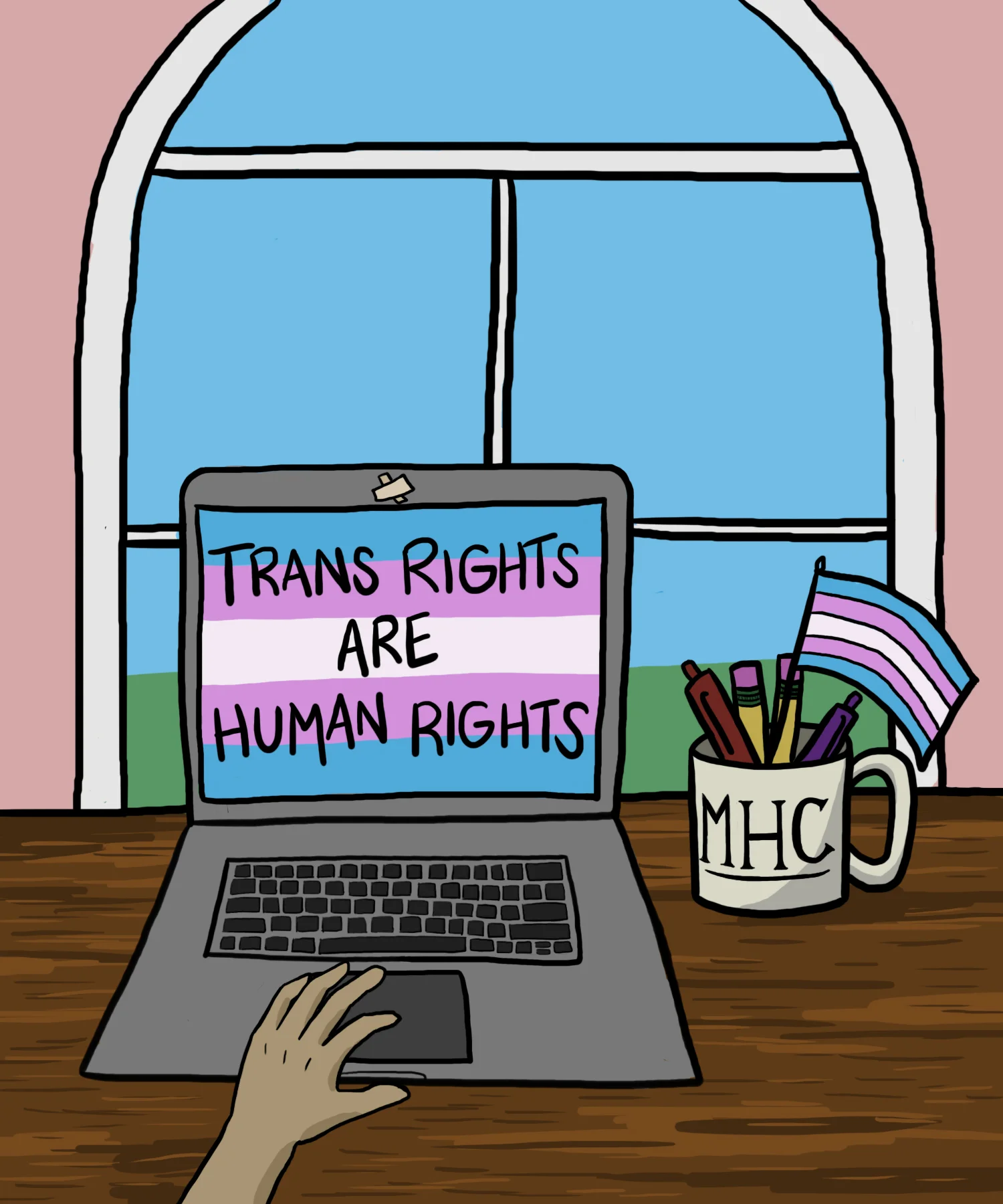 Graphic by Callie Wohlgemuth ’21