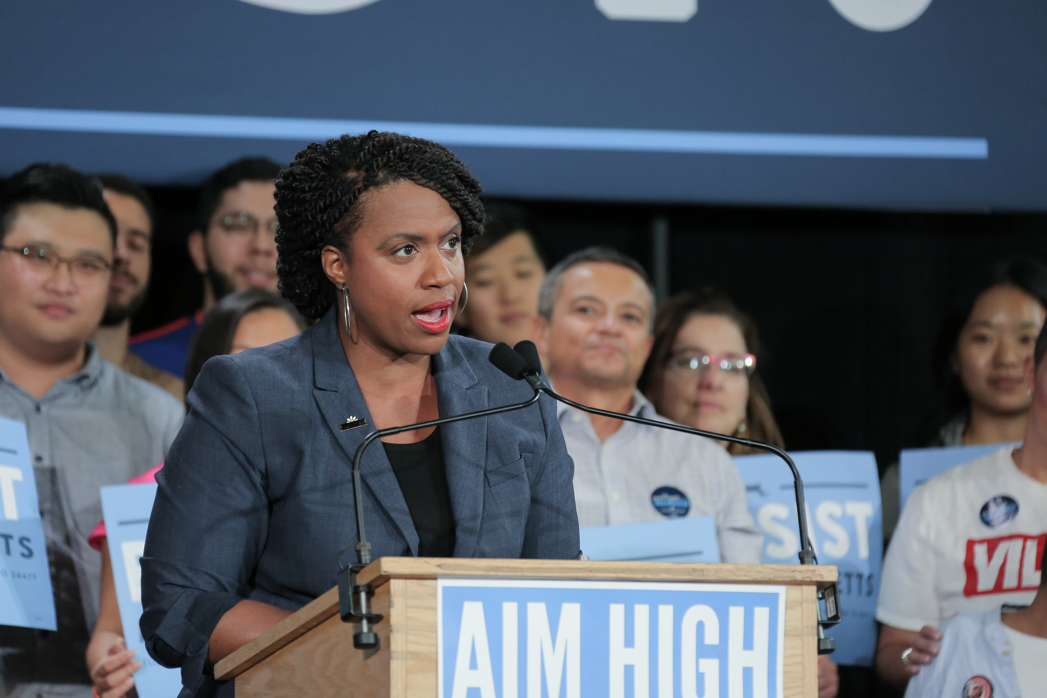 Photo courtesy of Flickr Ayanna Pressley became Massachusetts’ first black woman in Congress after winning the election on Nov. 6