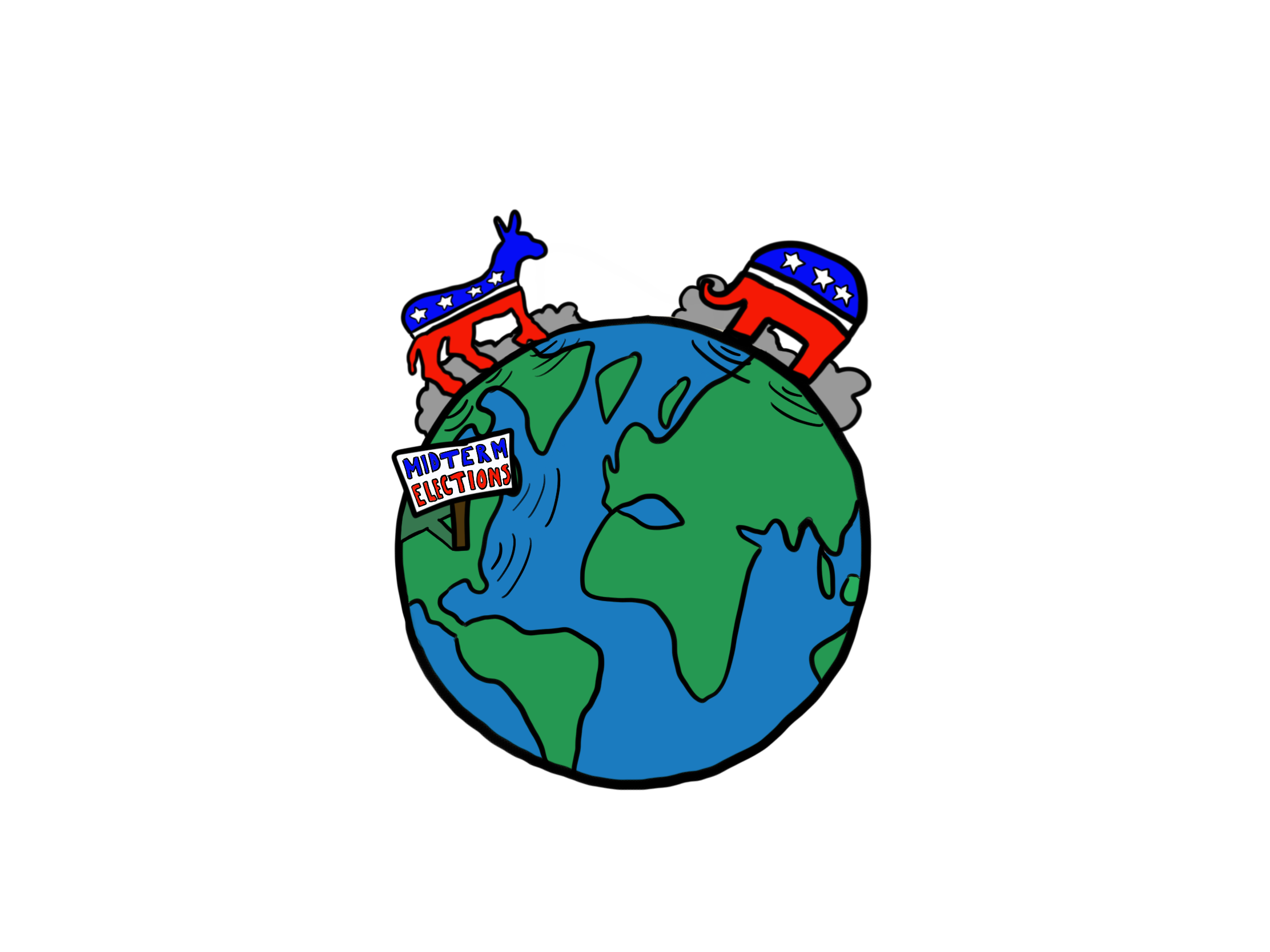 Will Trump ever build a wall? Global impact of U.S. midterm elections