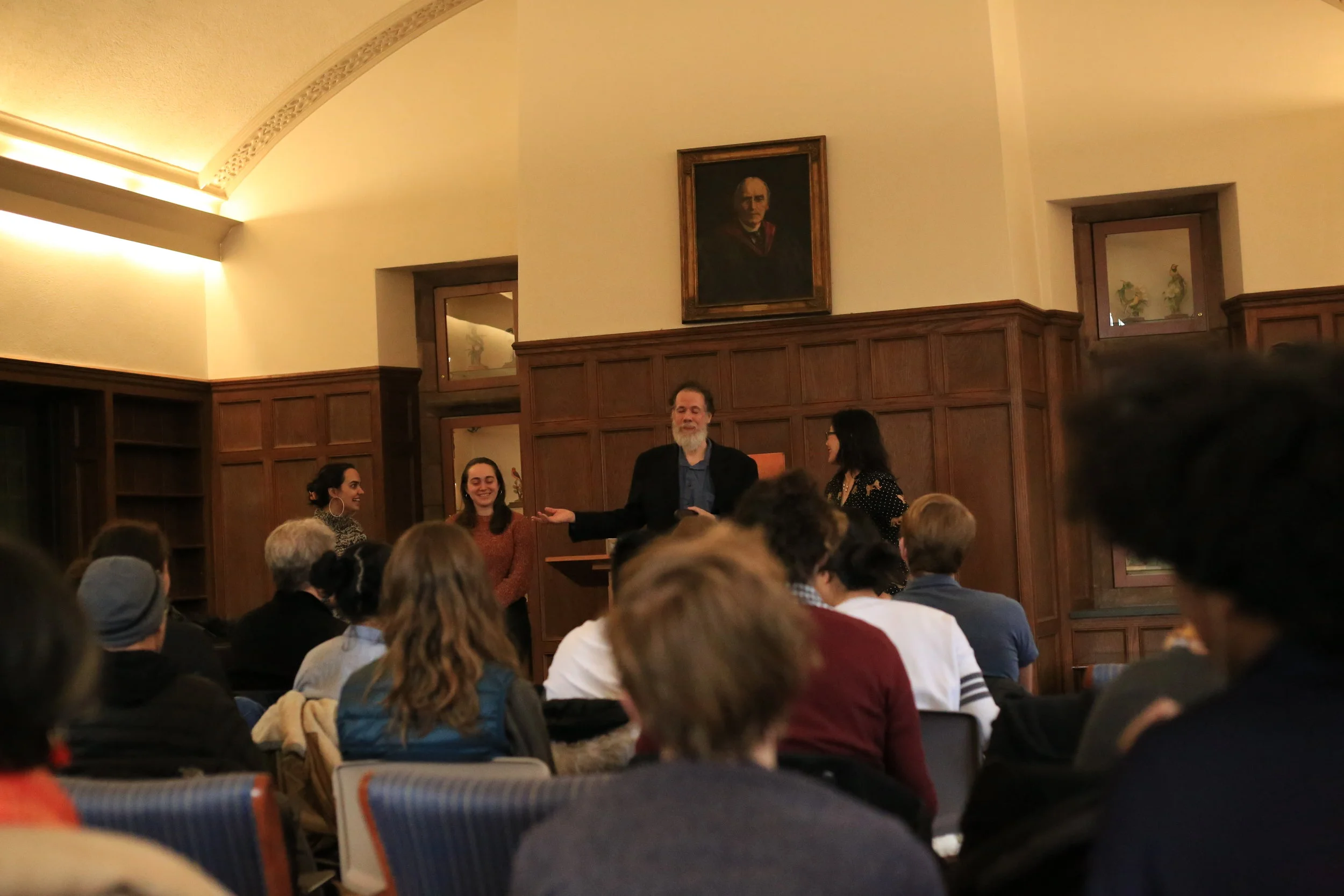 Ahmed continues Mount Holyoke’s winning streak in poetry competition