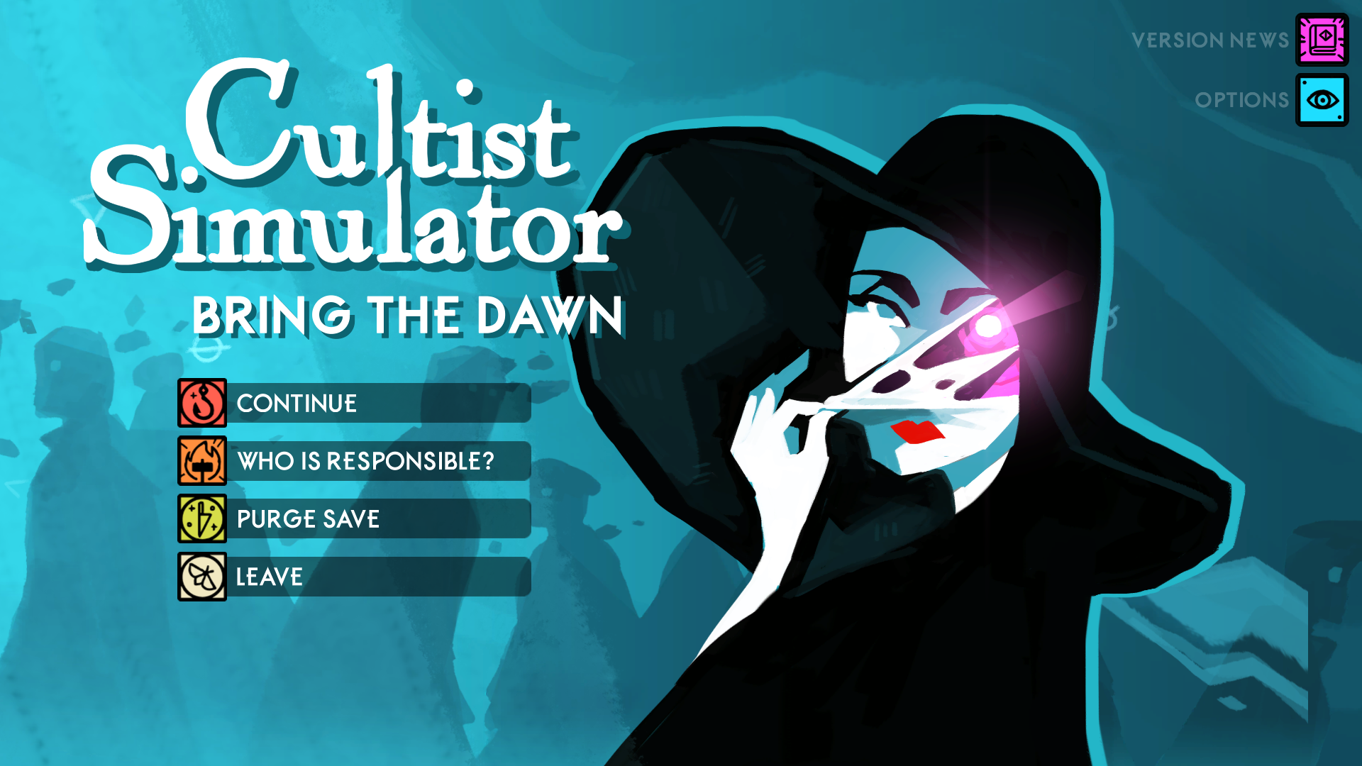 Photo courtesy of Kiran Penman ’19 “Cultist Simulator” was nominated for Game Innovation and Debut Game at the 2019 BAFTA Game Awards.