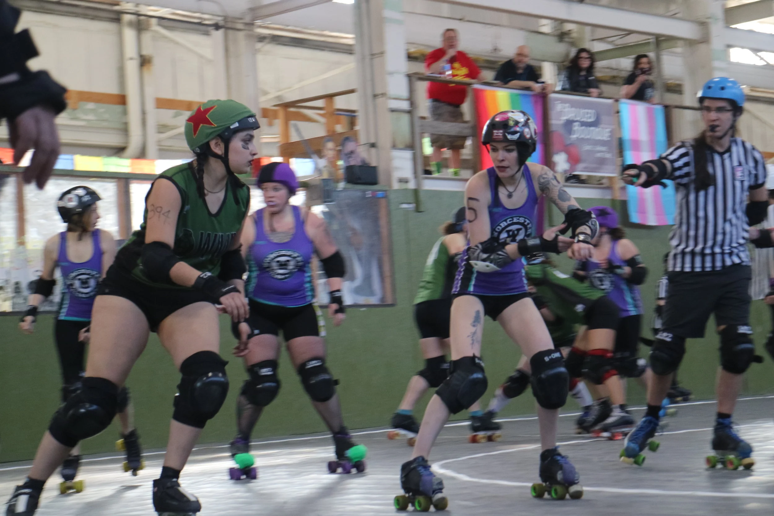Pioneer Valley Roller Derby opens 2019 season with doubleheader at home